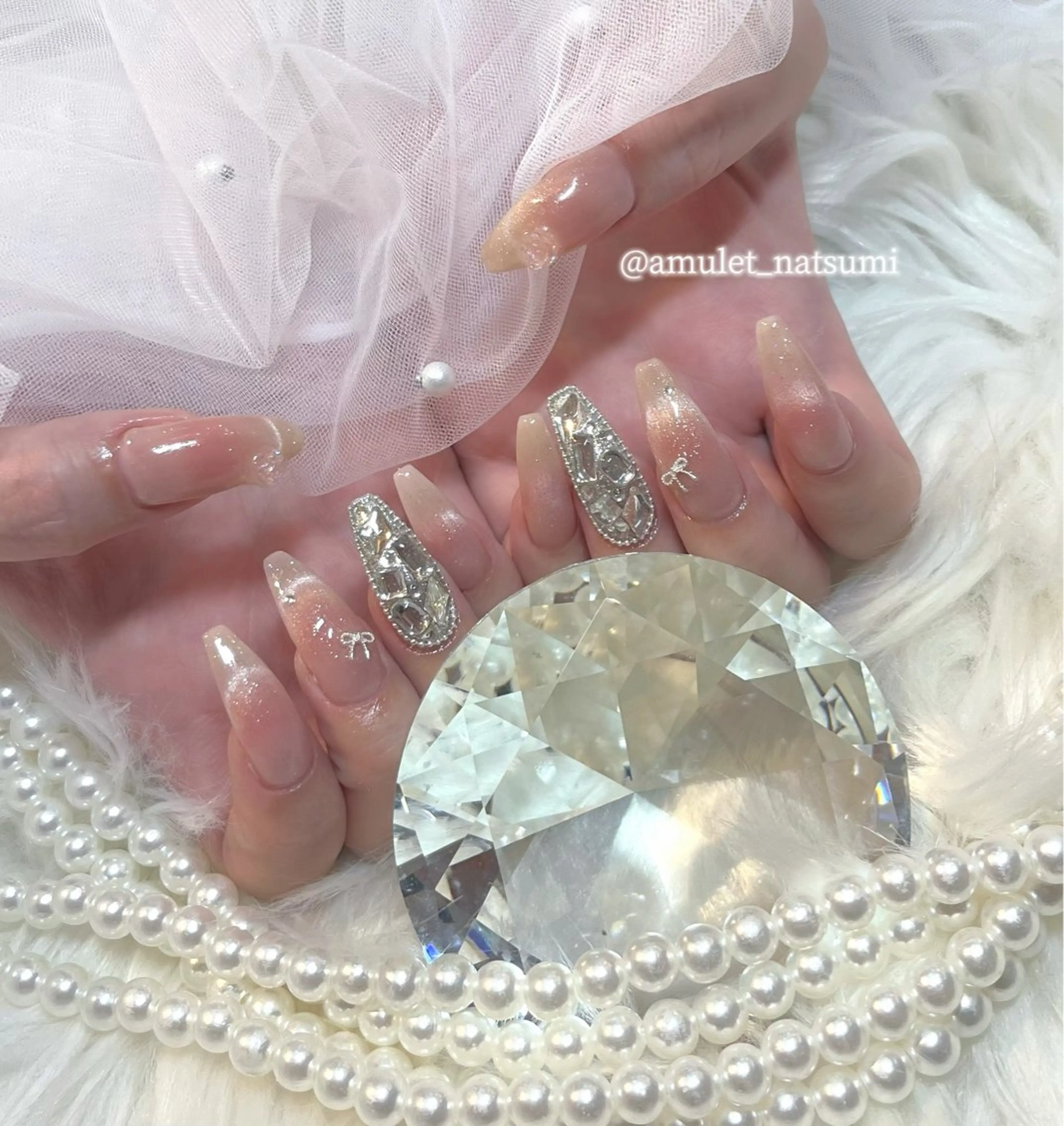ネイル amuletnail natsumiのネイルデザイン
