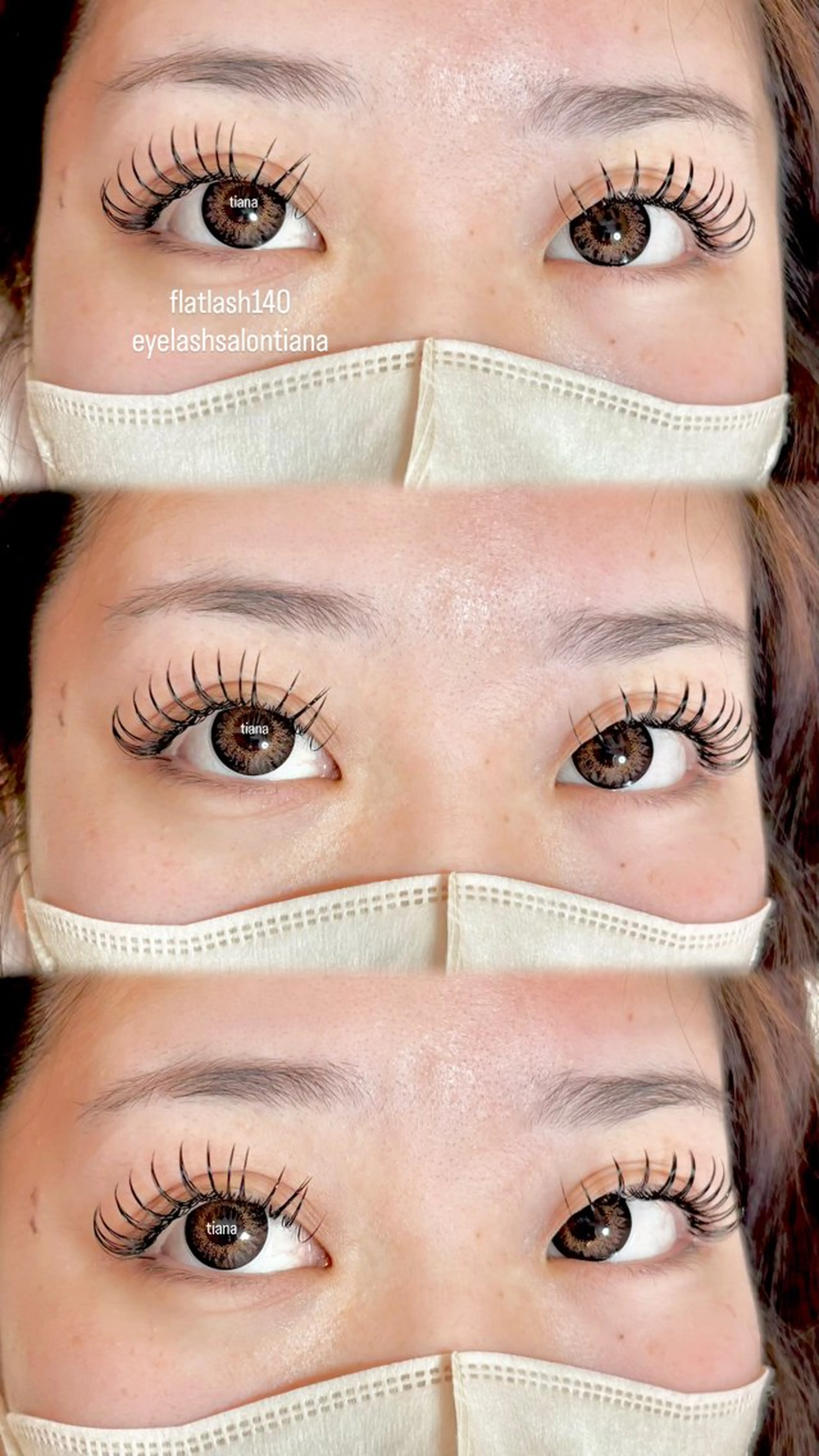 マツエク・マツパ マツエク ♡tiana juna˖ ࣪⊹のマツエク・マツパデザイン