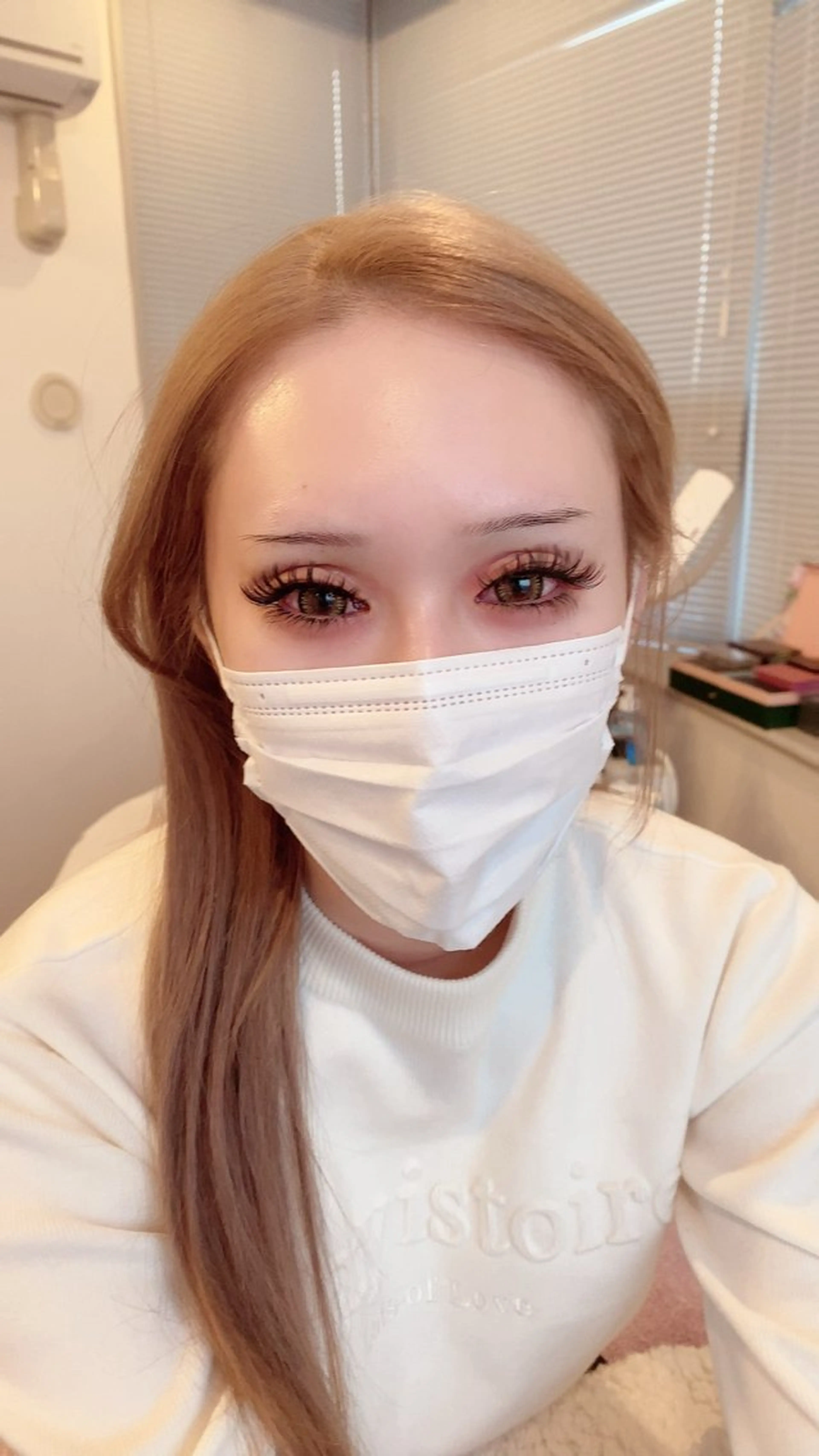 マツエク・マツパ バインドロック 下まつげエクステ 神山 ビューティー・アイのマツエク・マツパデザイン