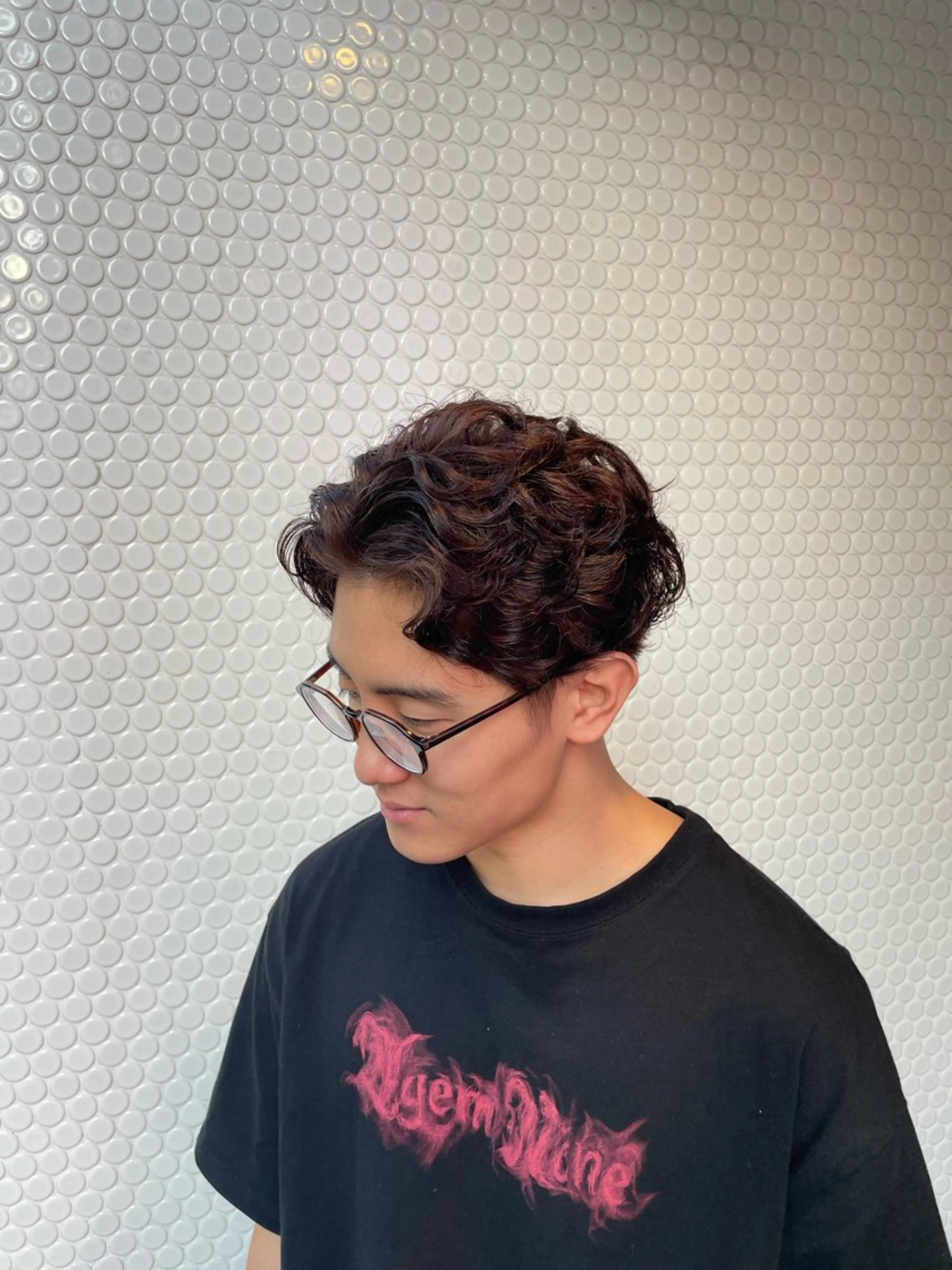 カラー ヘアカラー トリートメント rii 🫧のヘアスタイル