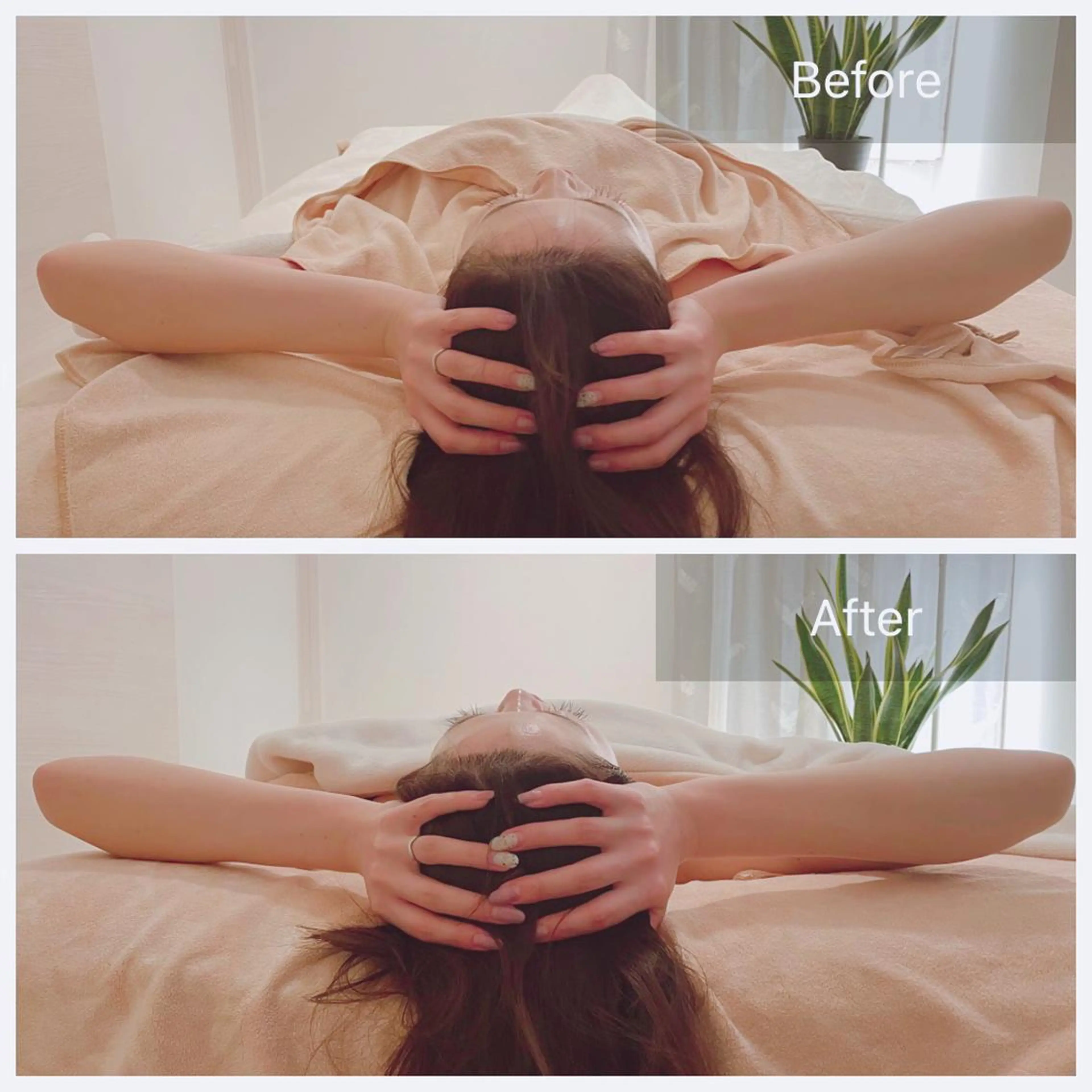 🌷単品メニュー🌷【小顔脳洗浄®︎+アロマ100分】スタンダードコースの写真