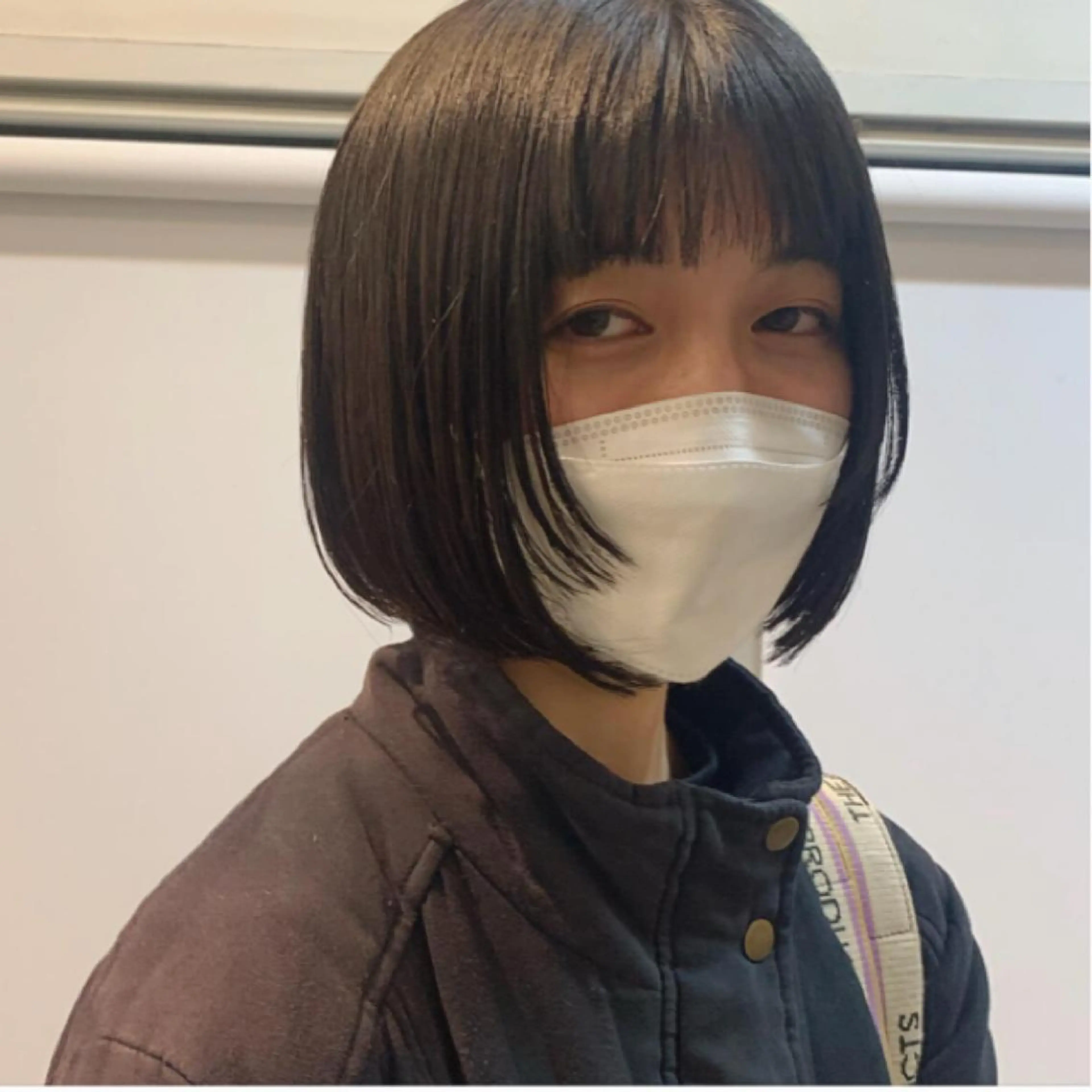 ショート BAGLE所属・末次 史奈のヘアスタイル