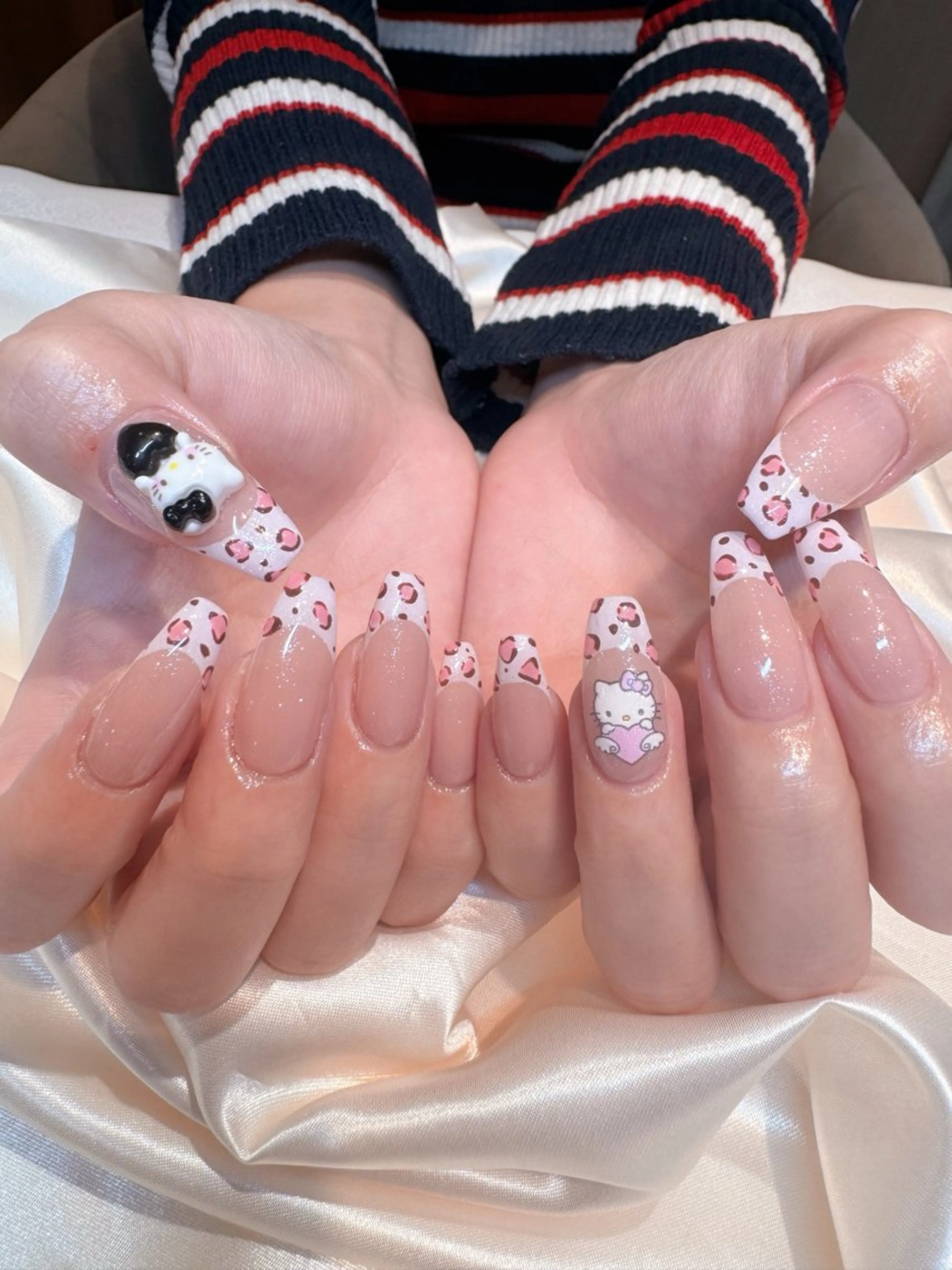 ネイル 𝐘𝐔𝐊𝐈 💖のネイルデザイン