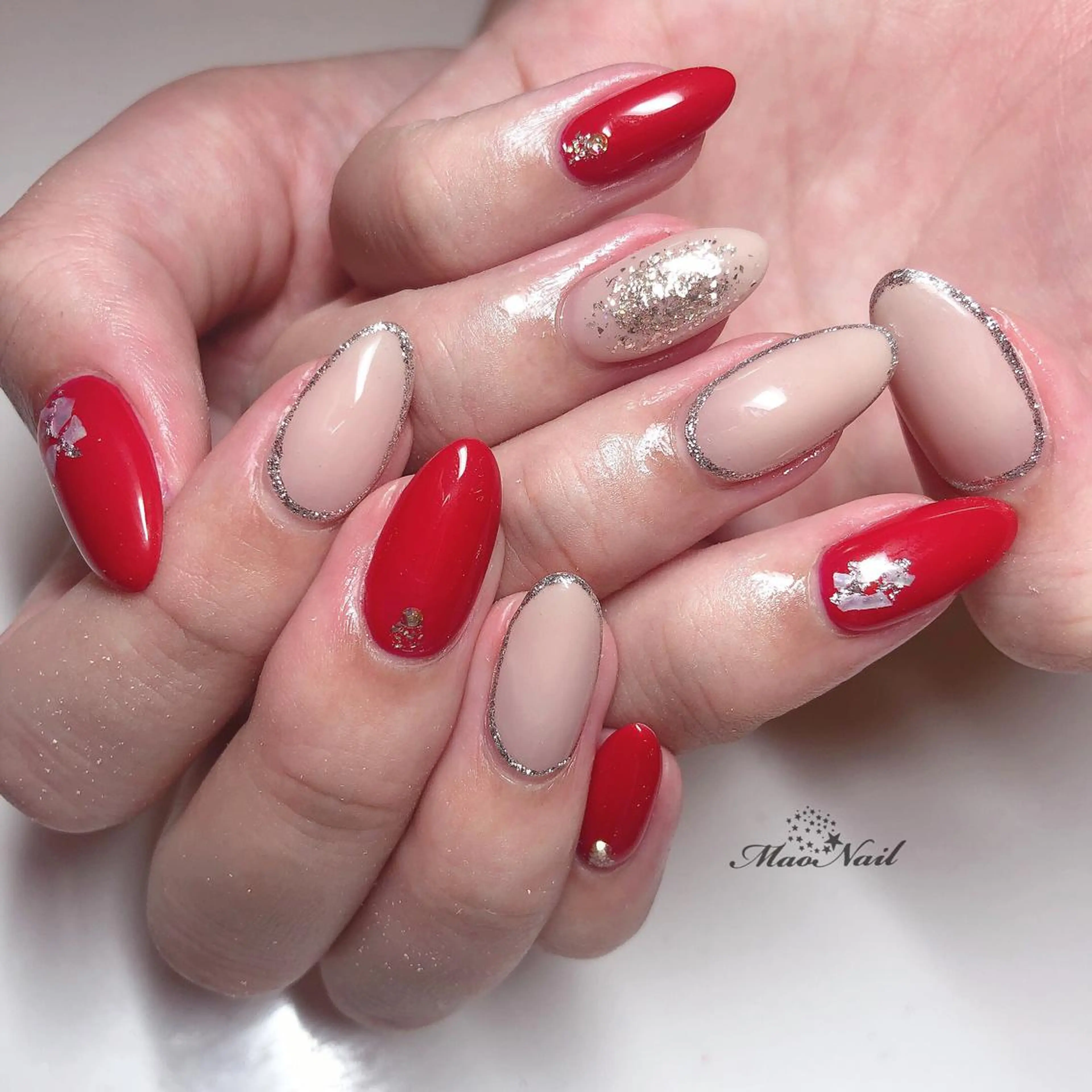 ネイル ハンドネイル mao nailのネイルデザイン