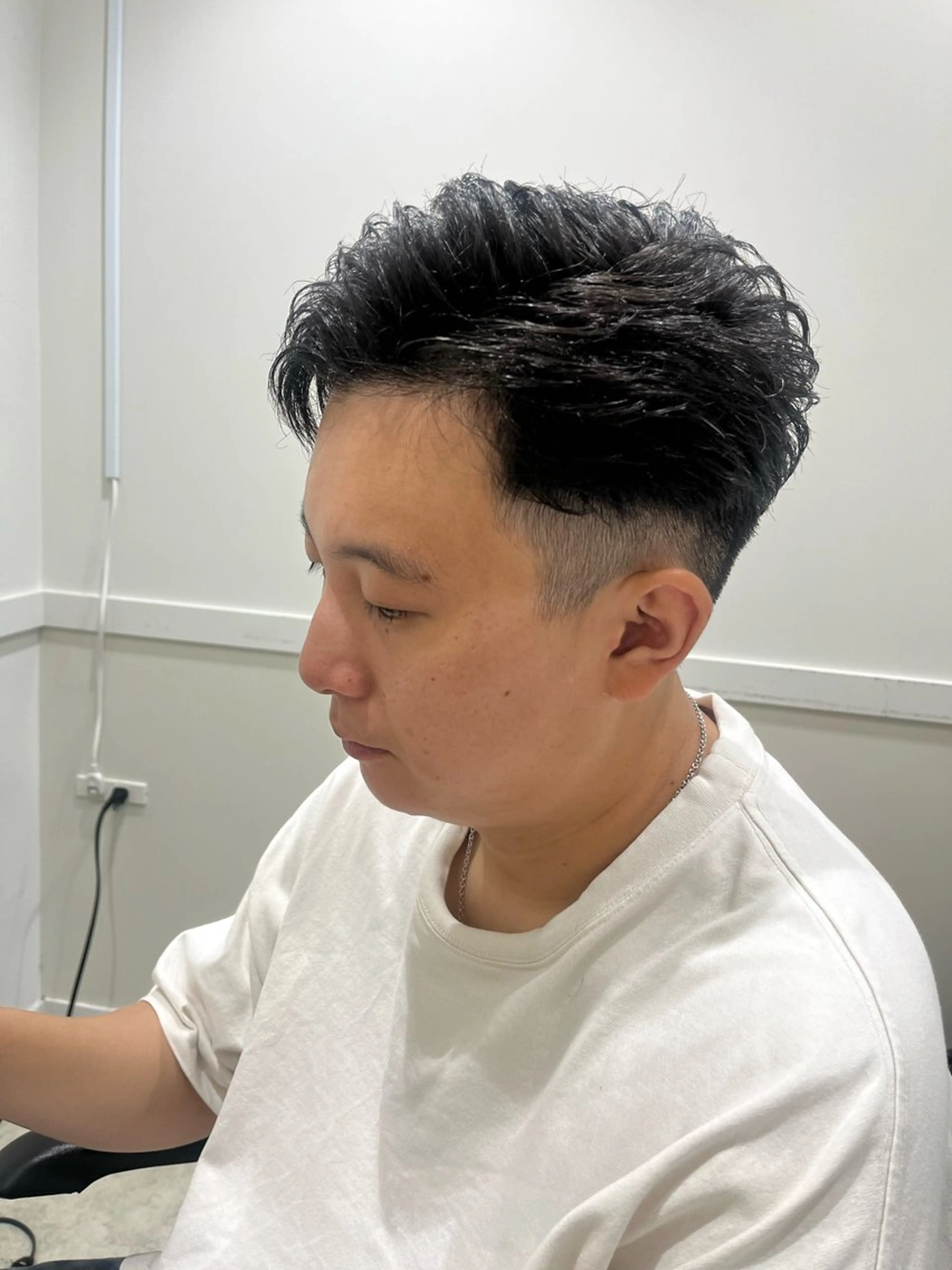 メンズ カット トリートメント ヘッドスパ ヘアセット Go   Today シェアサロン　横浜店所属・【ただの天才 🎨】のヘアスタイル