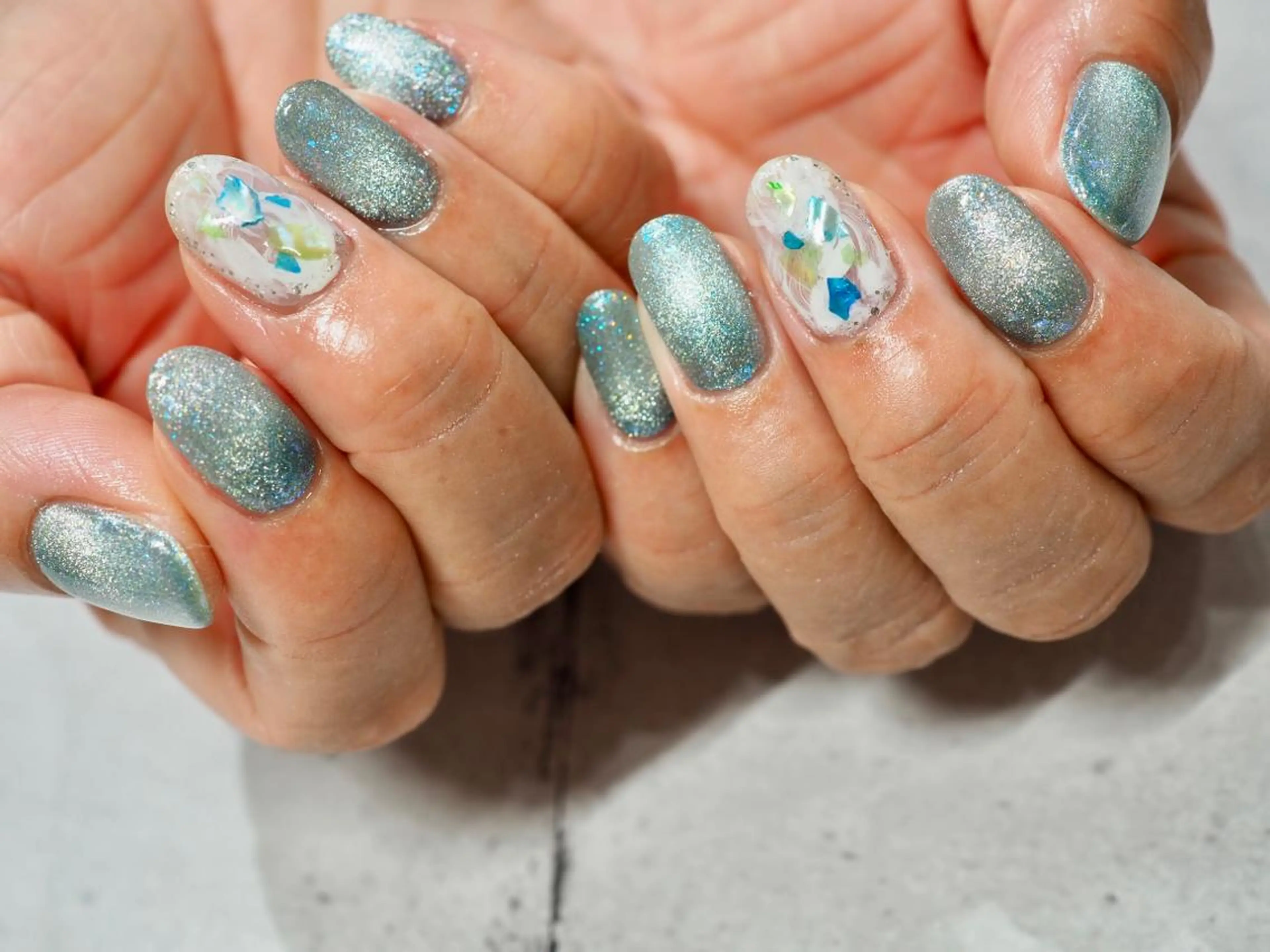 ネイル ハンドネイル Glück...所属・kohashi miwaのネイルデザイン