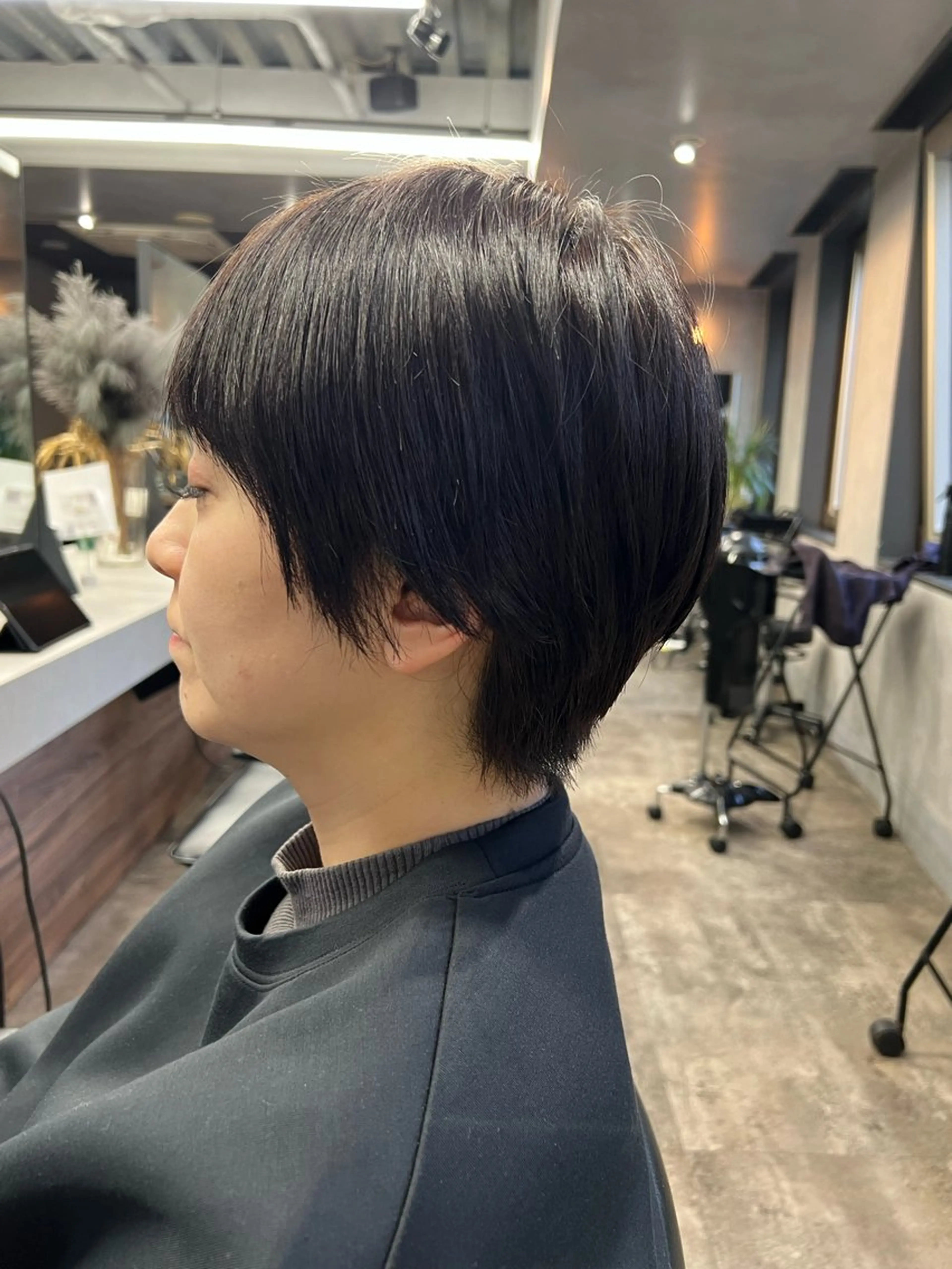 ショート 新井 翼/銀座 メンズ◎ショート女子のヘアスタイル