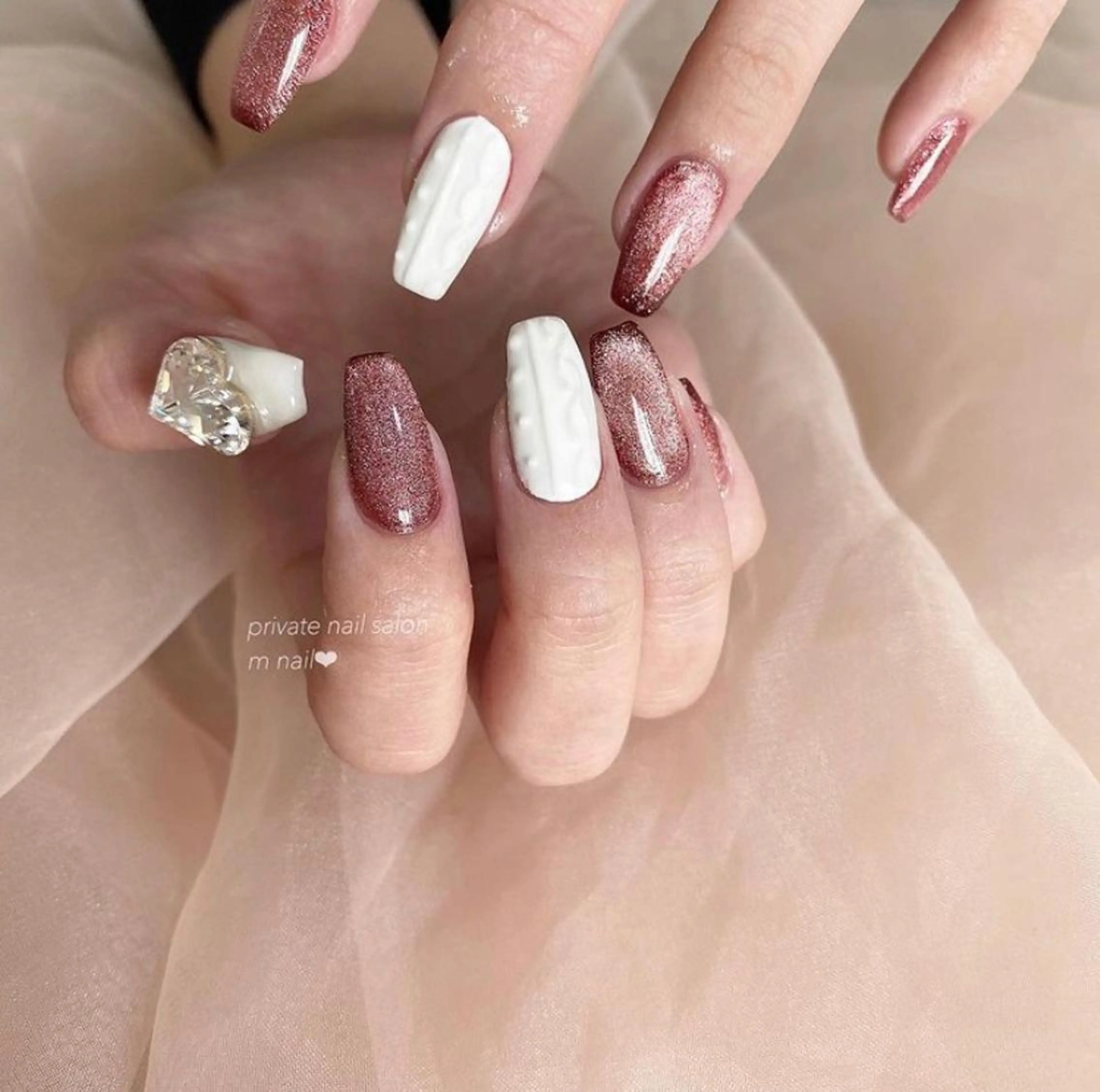 ネイル ハンドネイル 小河原 舞のネイルデザイン