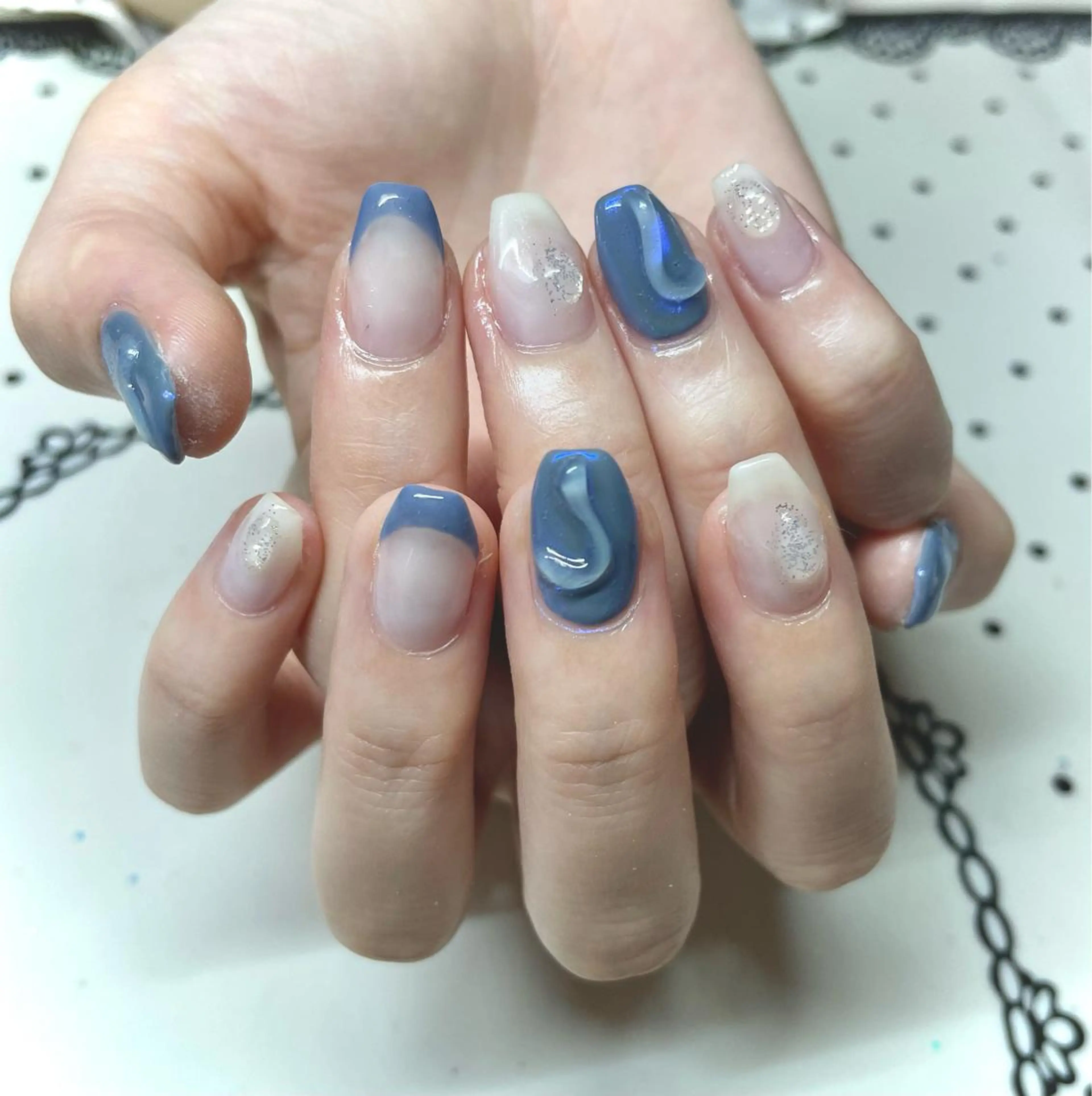 ネイル ハンドネイル nailsalon sugarr所属・nailist cocoのネイルデザイン
