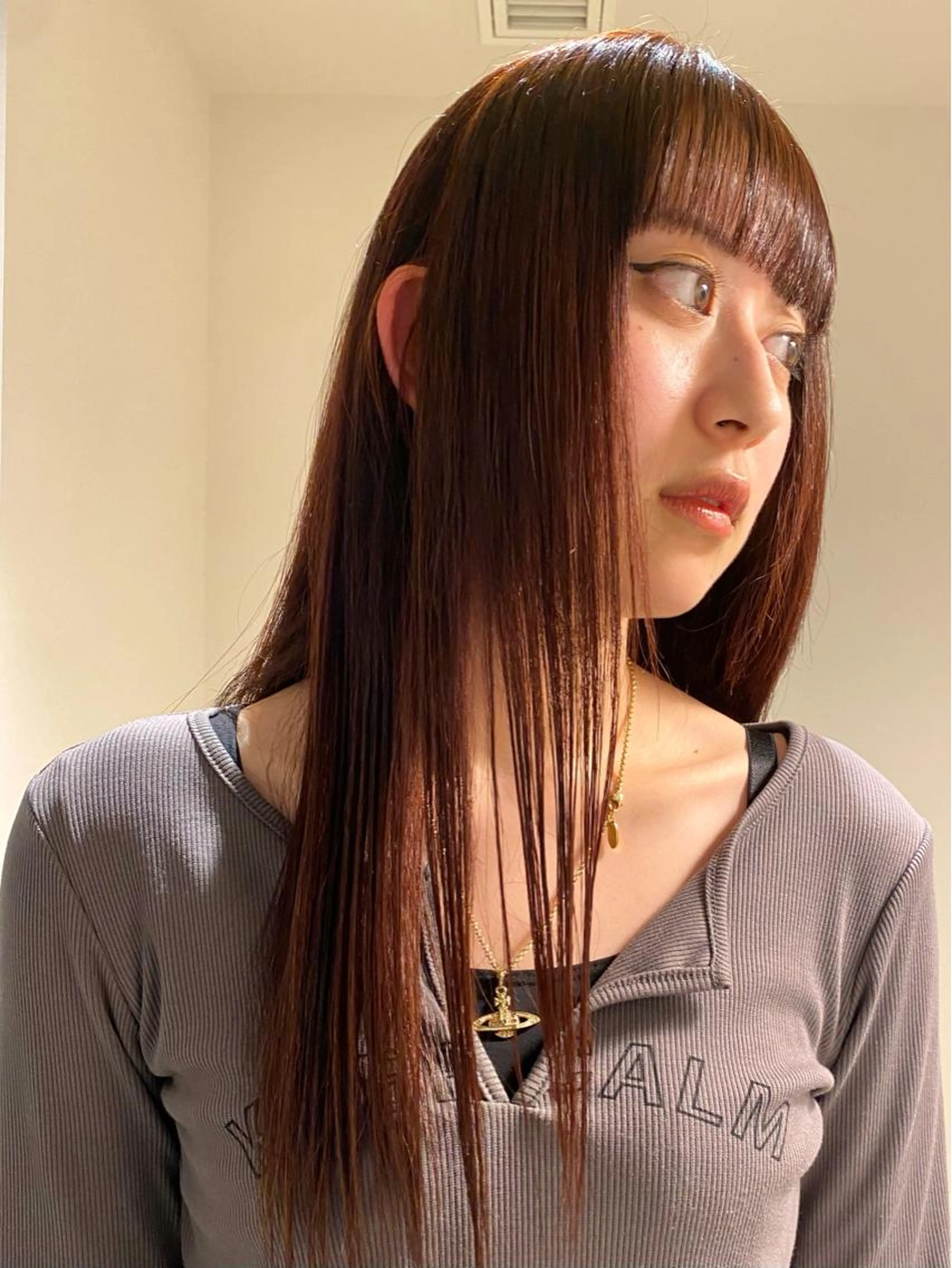 🥰ブリーチせずに明るくしたい方🥰ブリーチなしダブルカラー+キューティクルトリートメントの写真