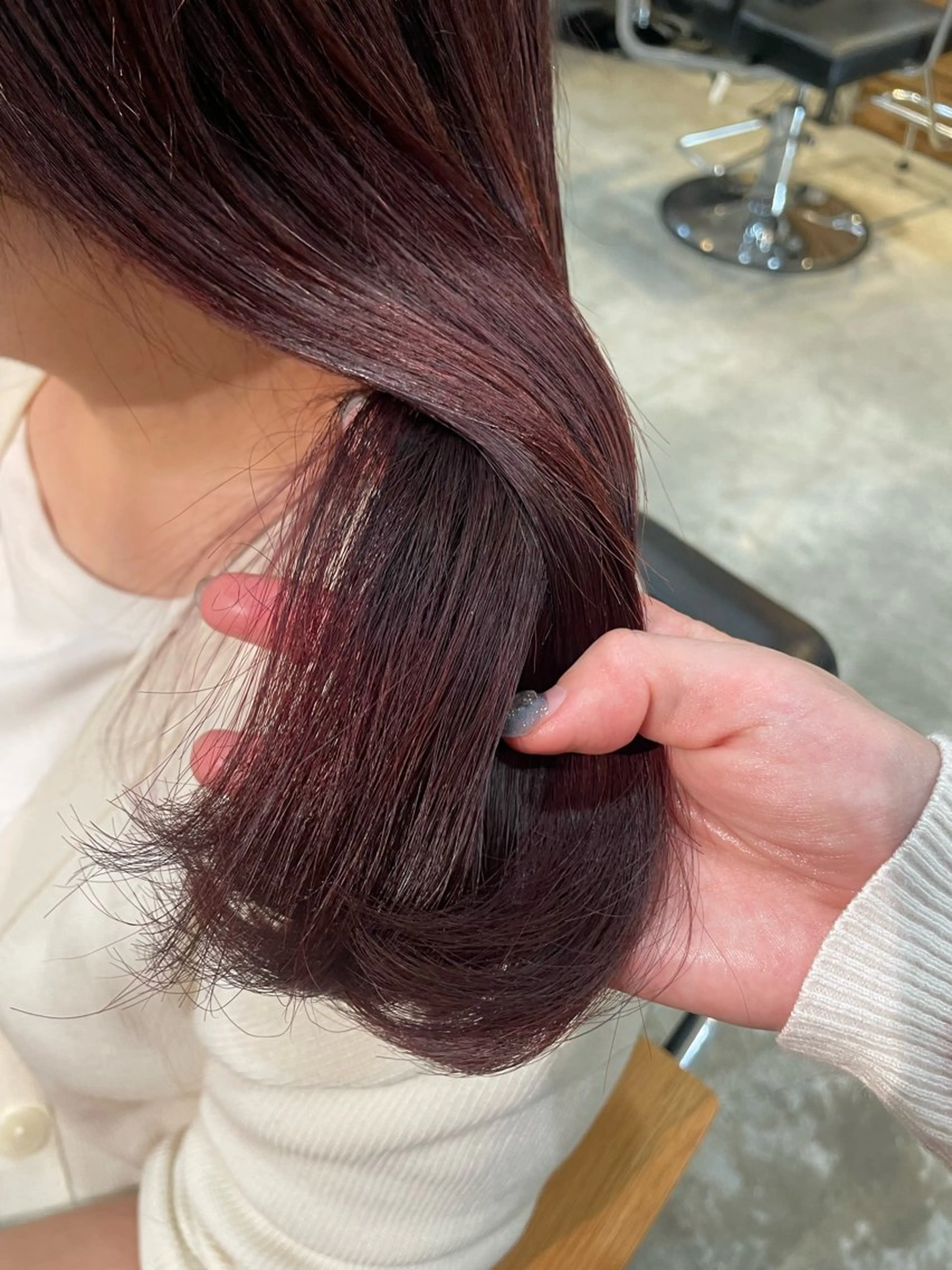 ミディアム 顔周りカット 🎀サヤカ🎀のヘアスタイル