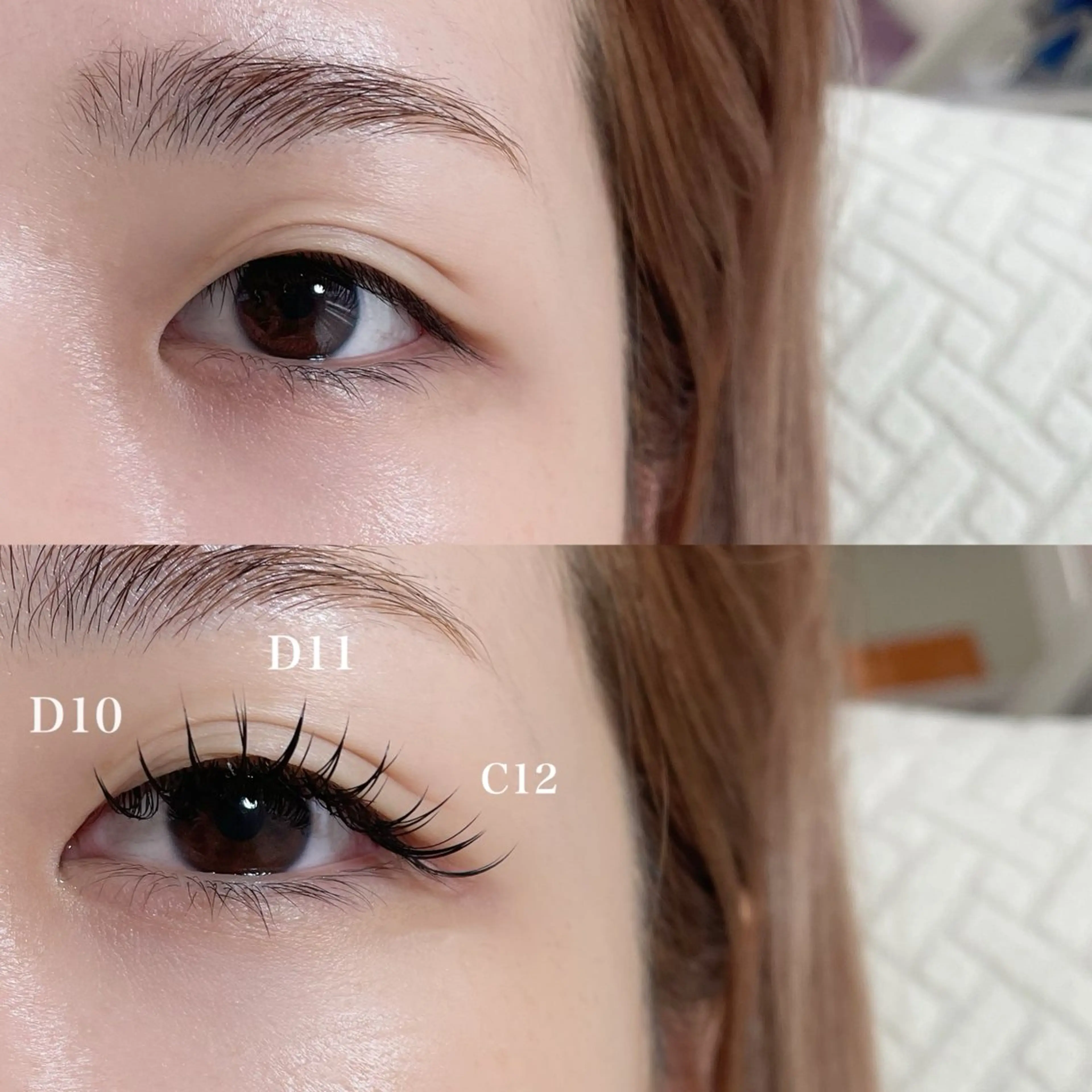 マツエク・マツパ 束感まつ毛 マツエク mer【メル】 カナヅカのマツエク・マツパデザイン