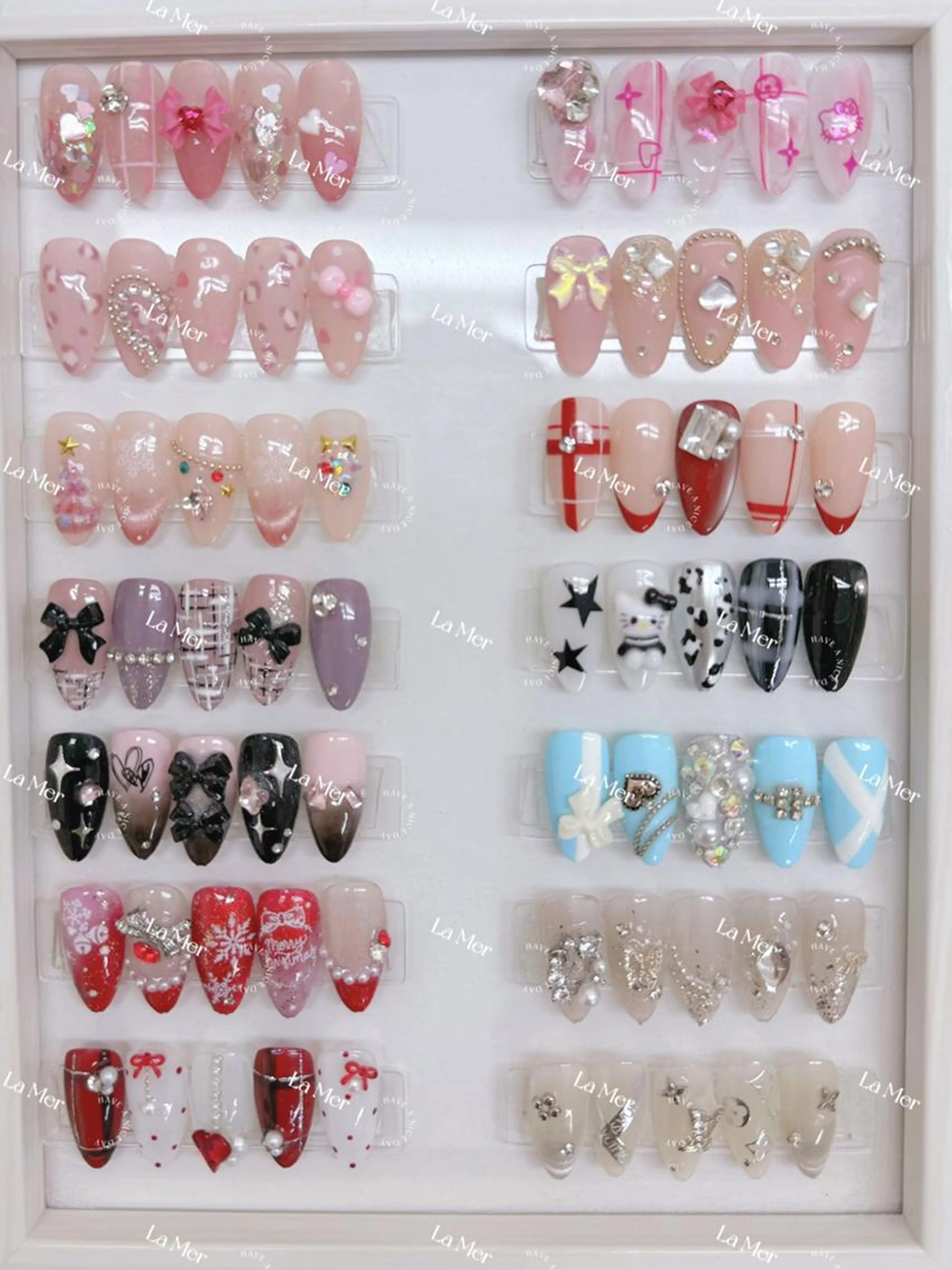 🎀ハンド🎀初回ソフトジェルオフ無料　トレンドデザイン定額コース(モデル\7300)の写真