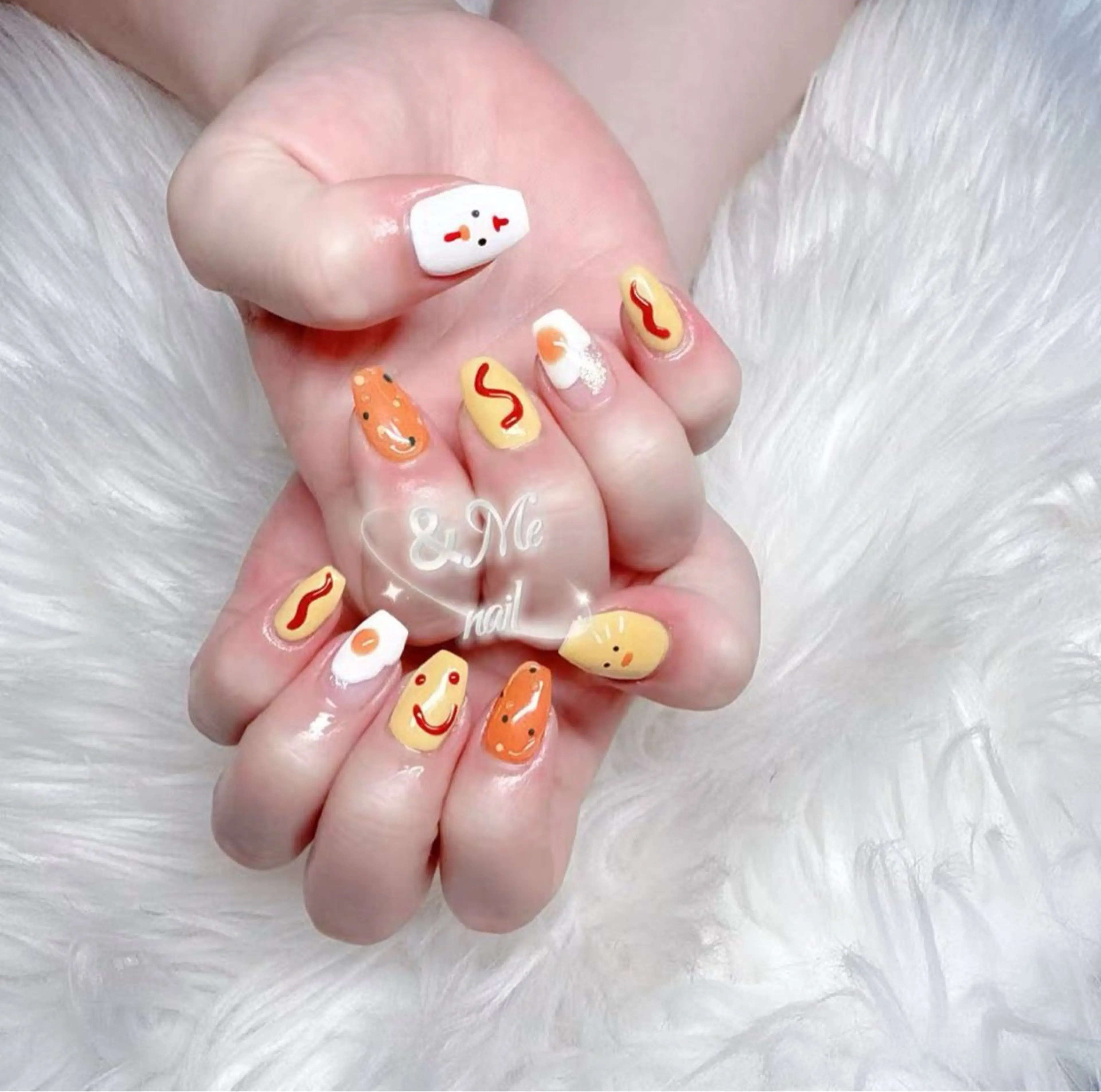 ネイル ハンドネイル Fukuda シュウのネイルデザイン