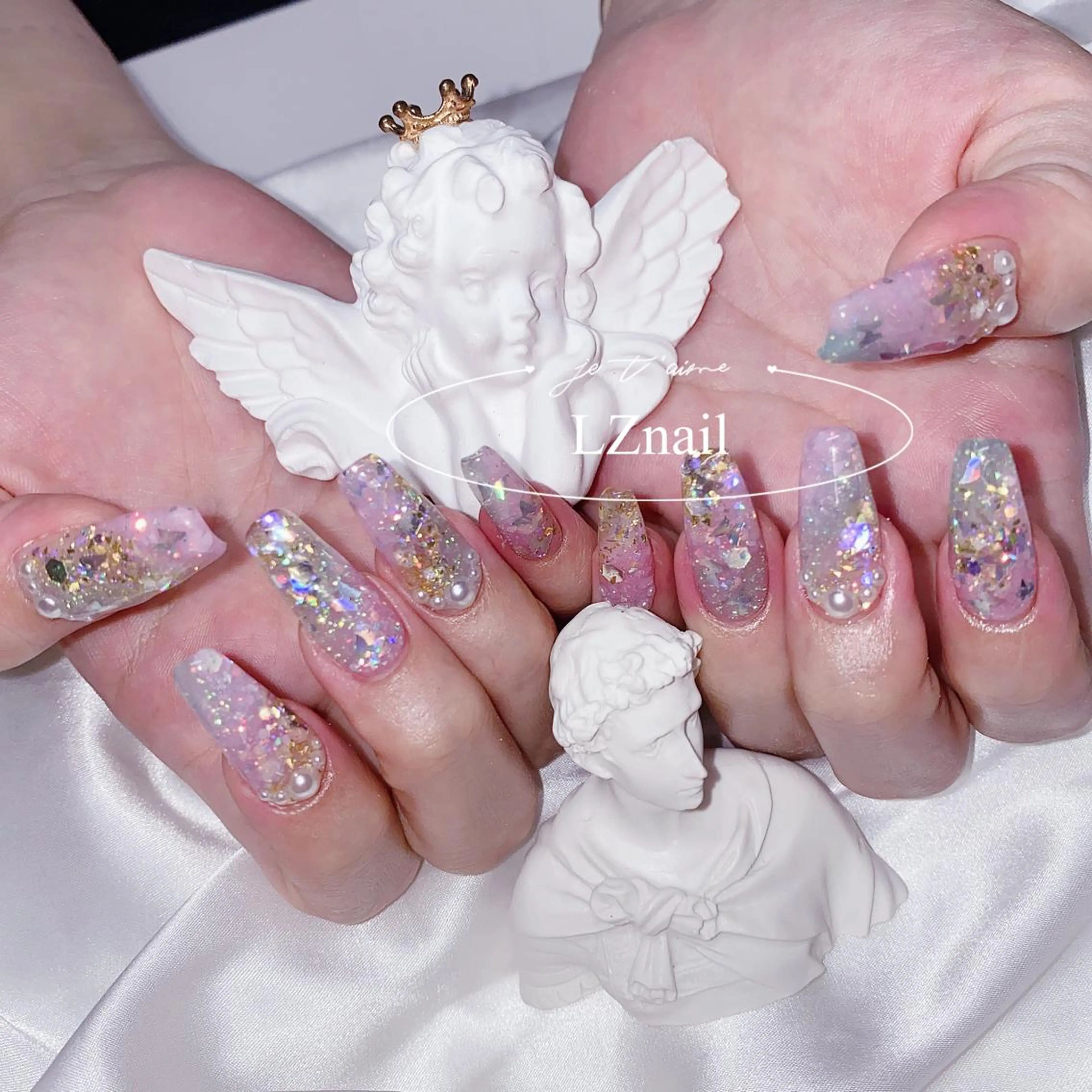 ネイル 🌖す い🌒のネイルデザイン