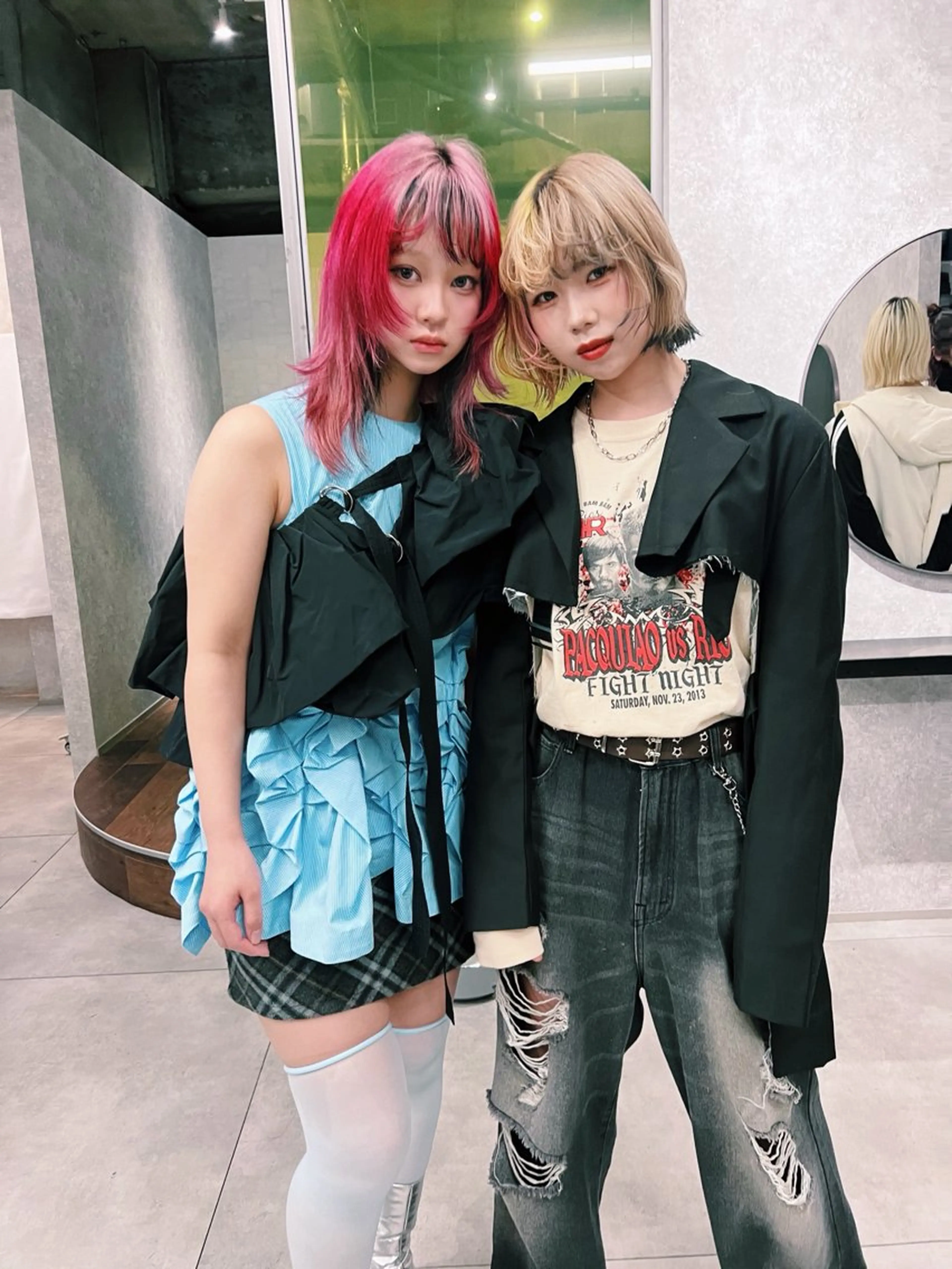 ショート カラー 🧡色落ちまで2度綺 麗なカラー🧡ヨシキのヘアスタイル