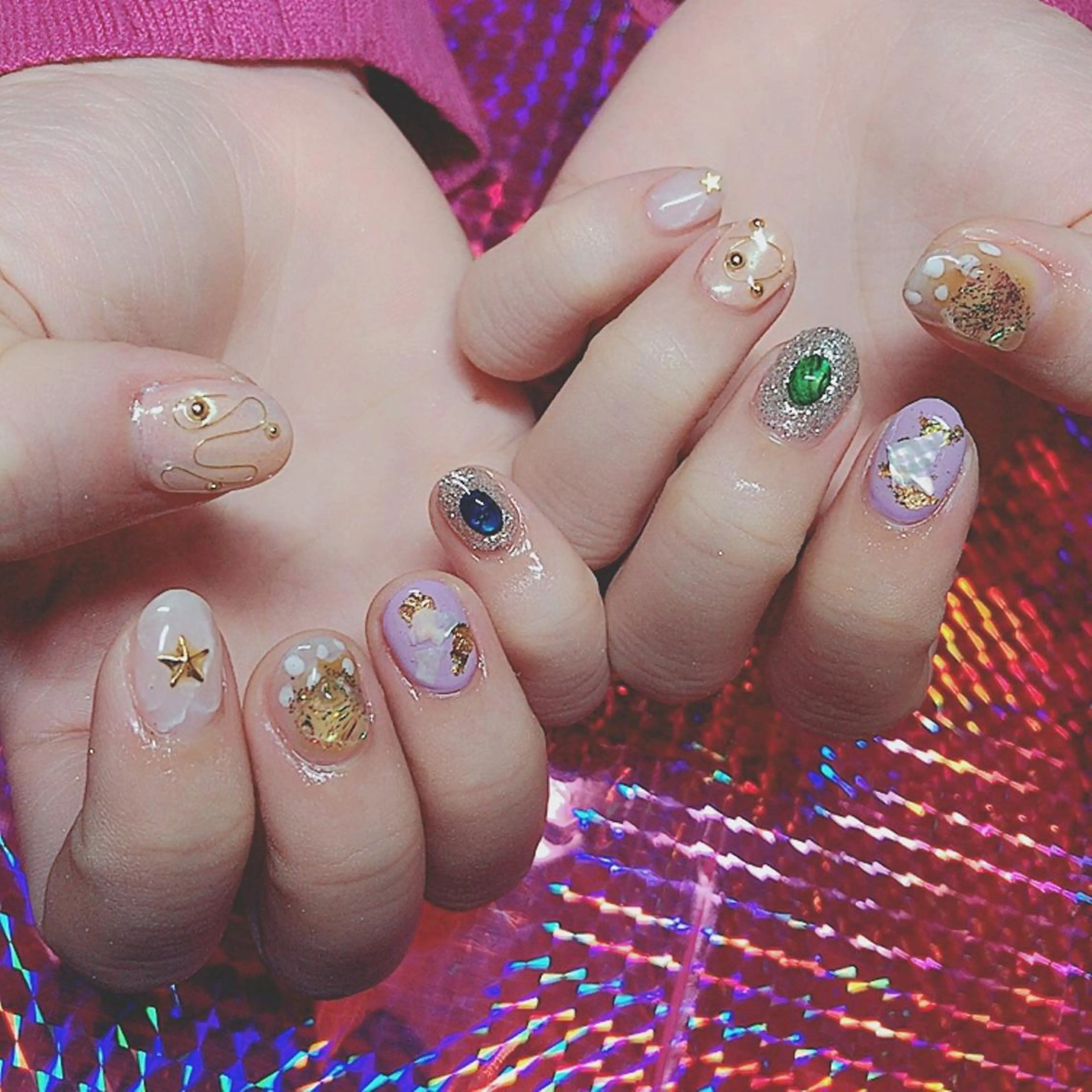 ネイル mao nailのネイルデザイン