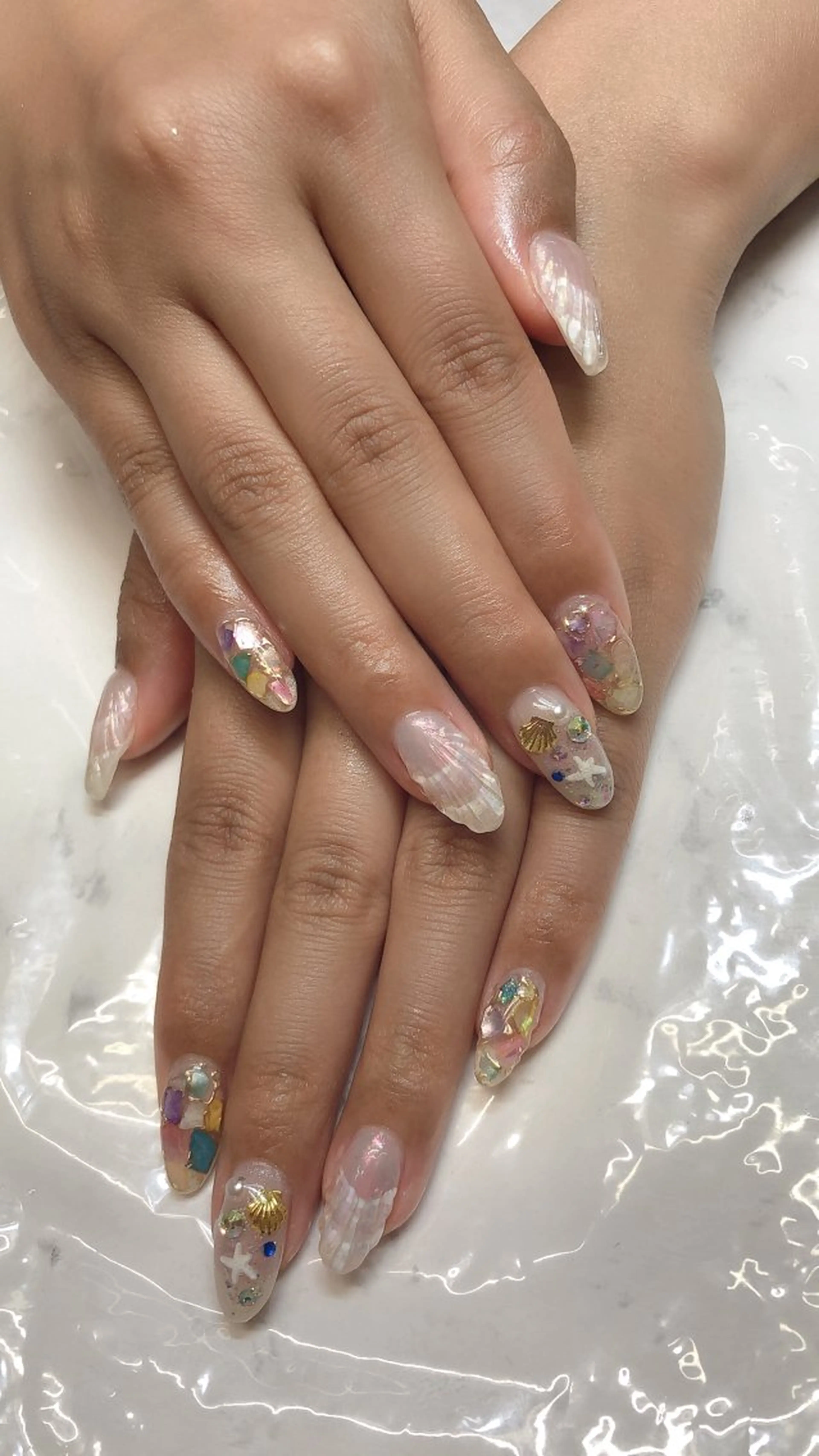 ネイル 💎Guarendo💎錦糸町店所属・✨アン ミユ✨のネイルデザイン