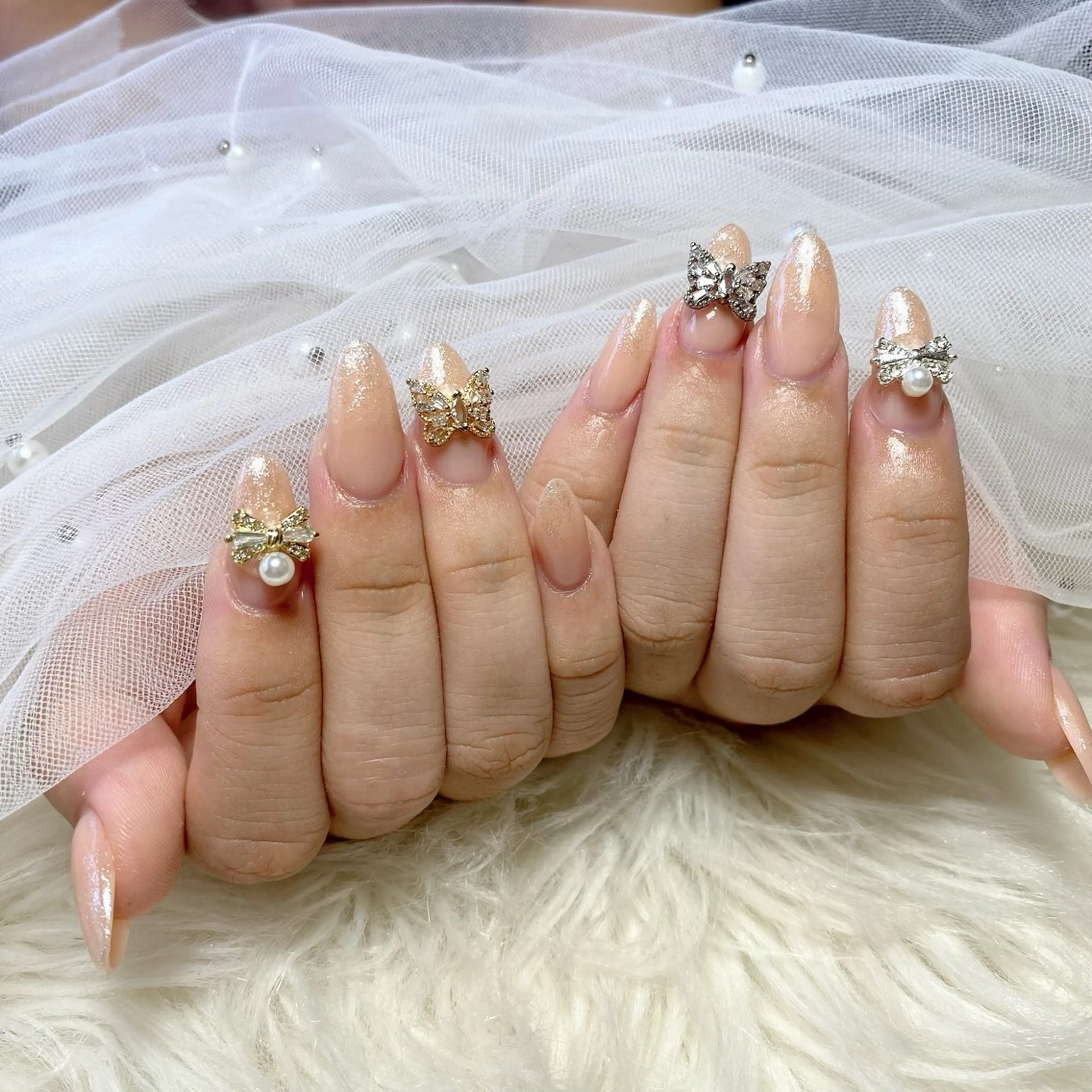 ネイル スカルプネイル Feel千葉♡ Akaneのネイルデザイン