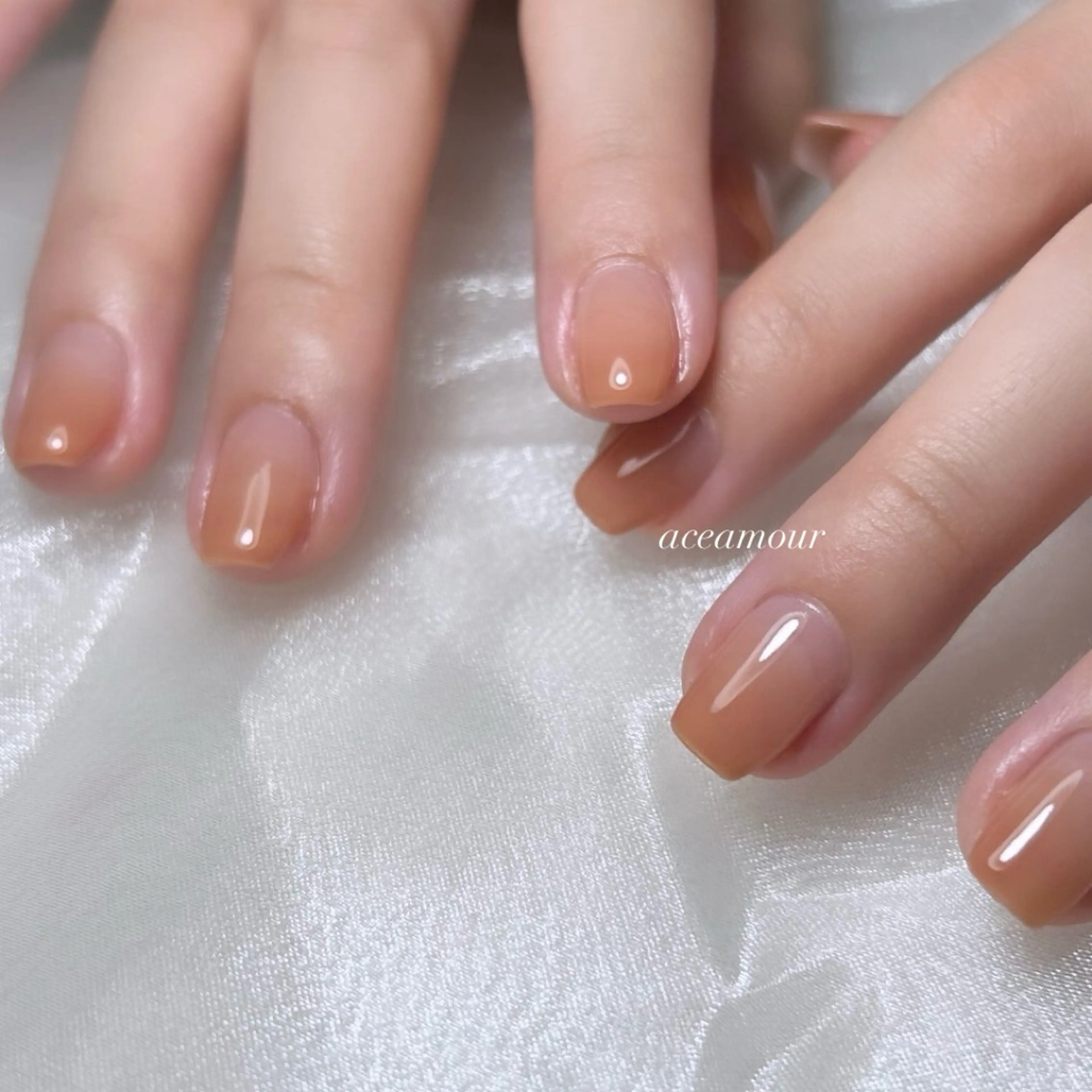 ネイル ネイル/耳つぼ /新ホワイトニングのネイルデザイン