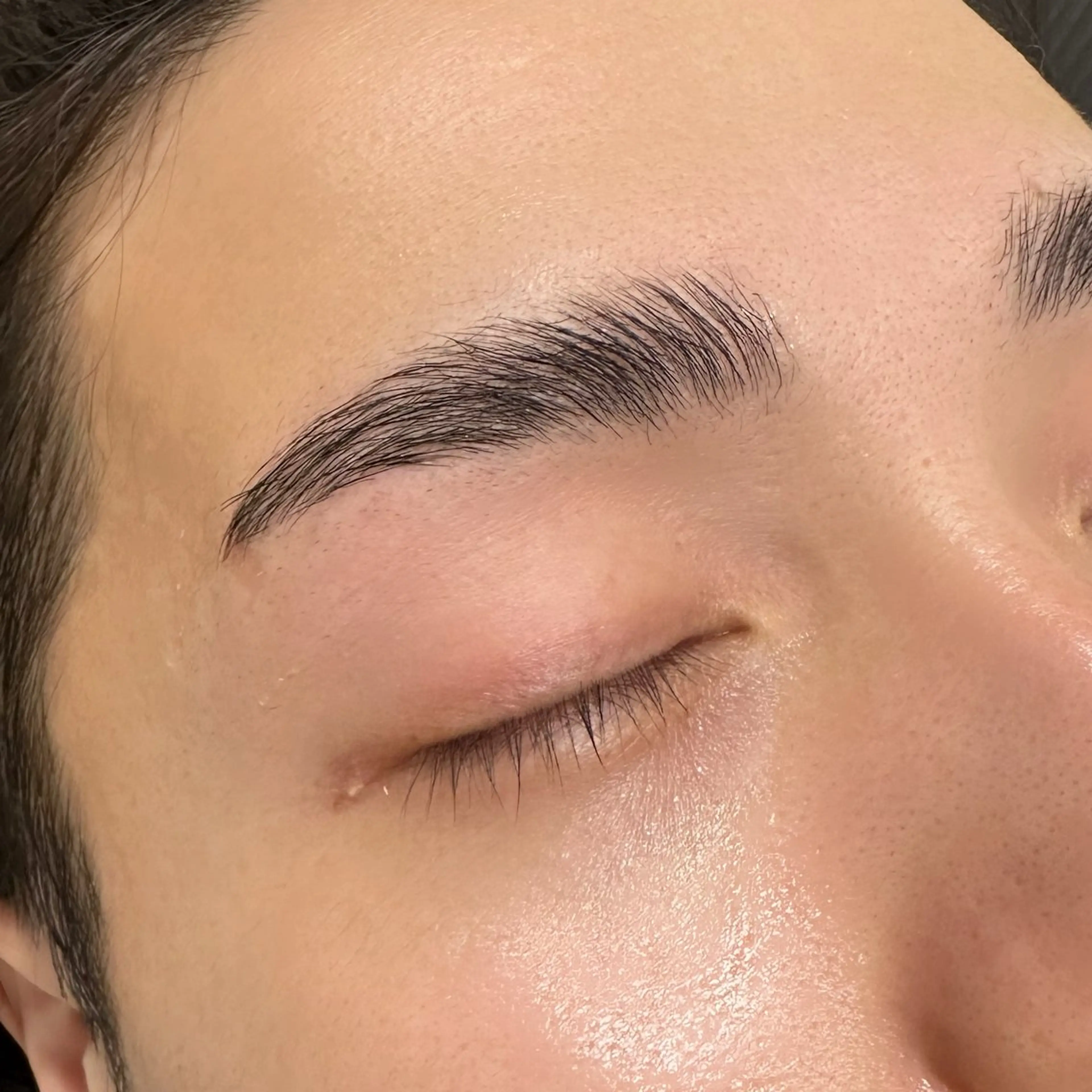 アイブロウ ワックス脱毛 その他(アイブロウ) Laule'a  by pickup所属・山田 未来の眉毛・アイブロウイメージ