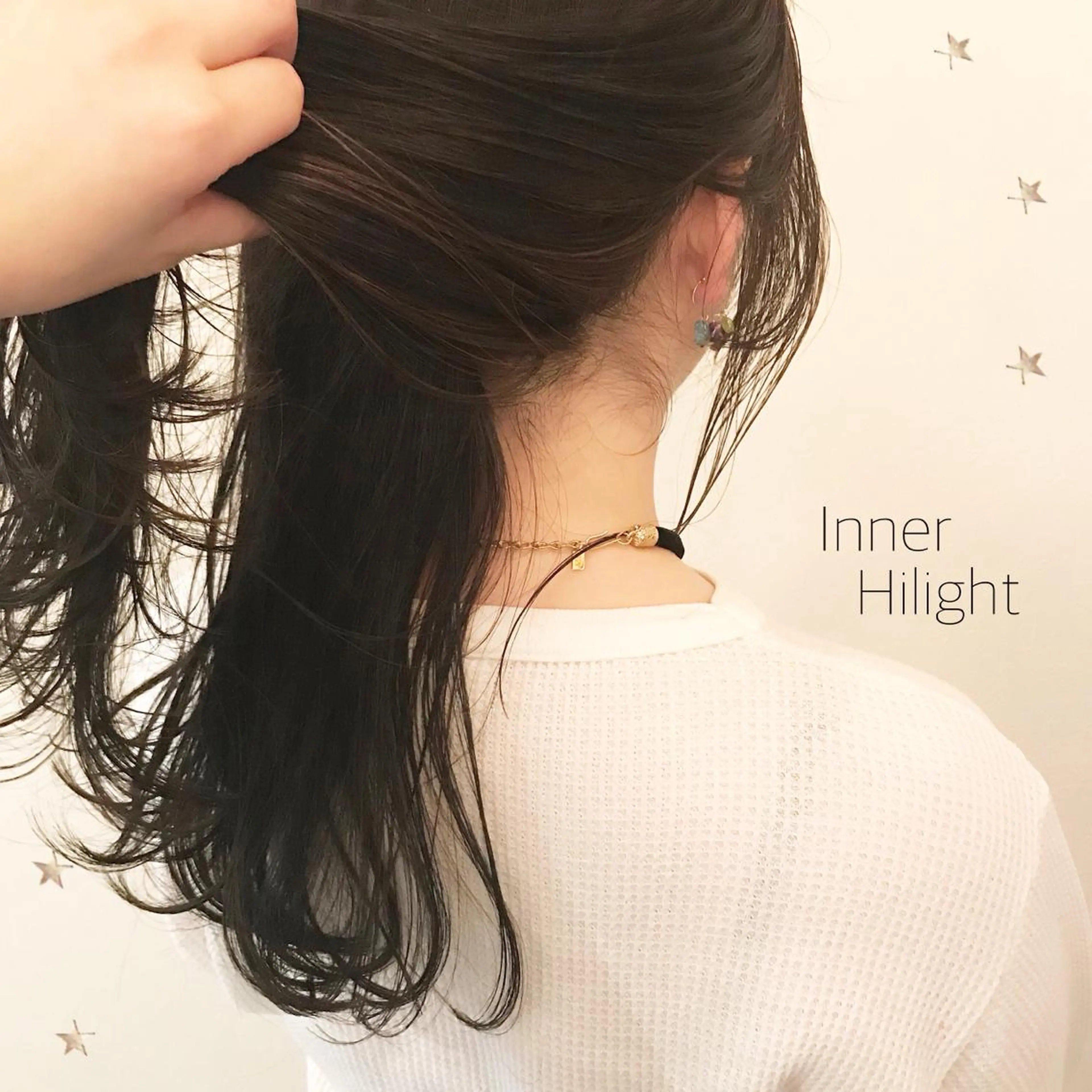 セミロング カラー salon AKIRA所属・市川 千夏のヘアスタイル