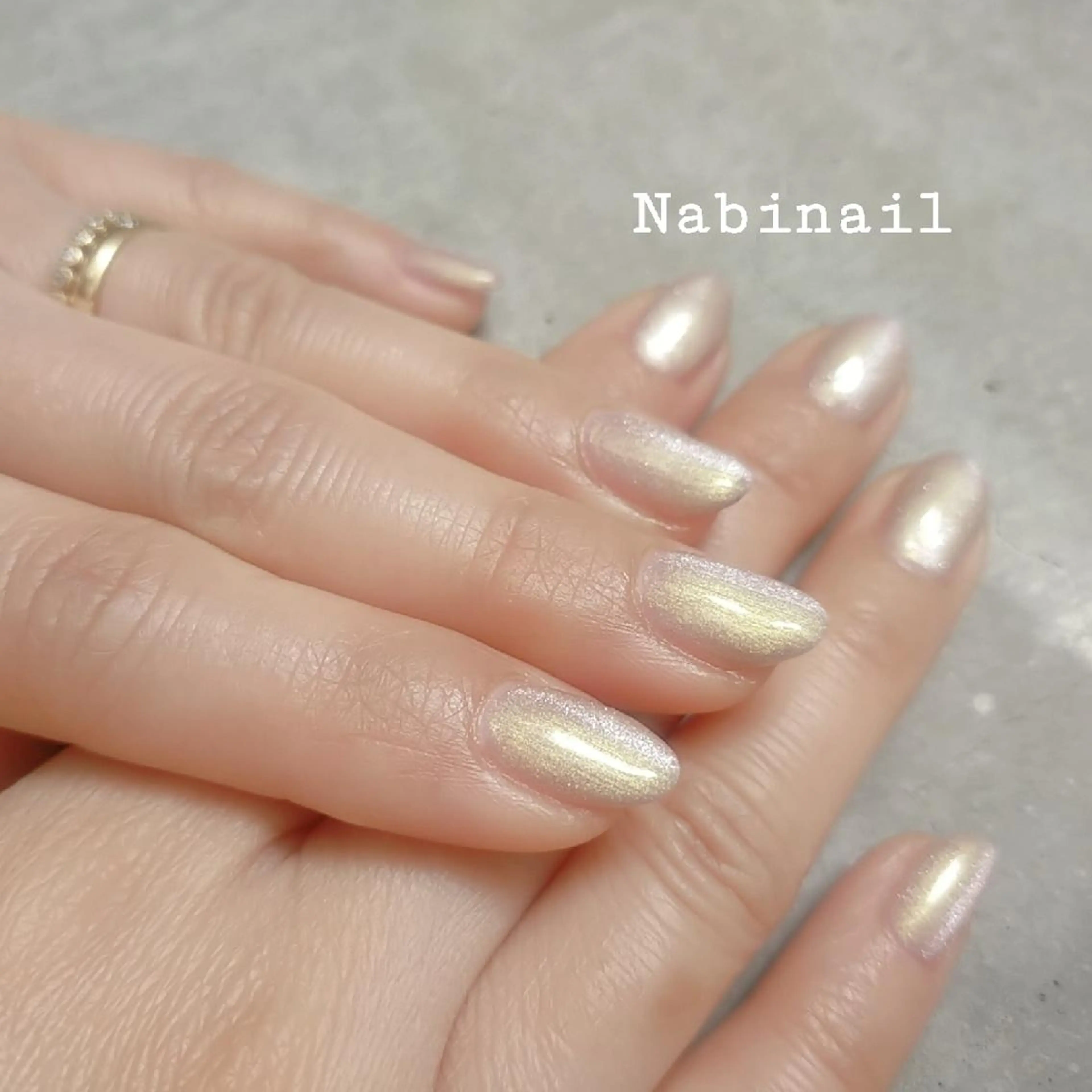 ネイル 西日暮里 Nabinailのネイルデザイン