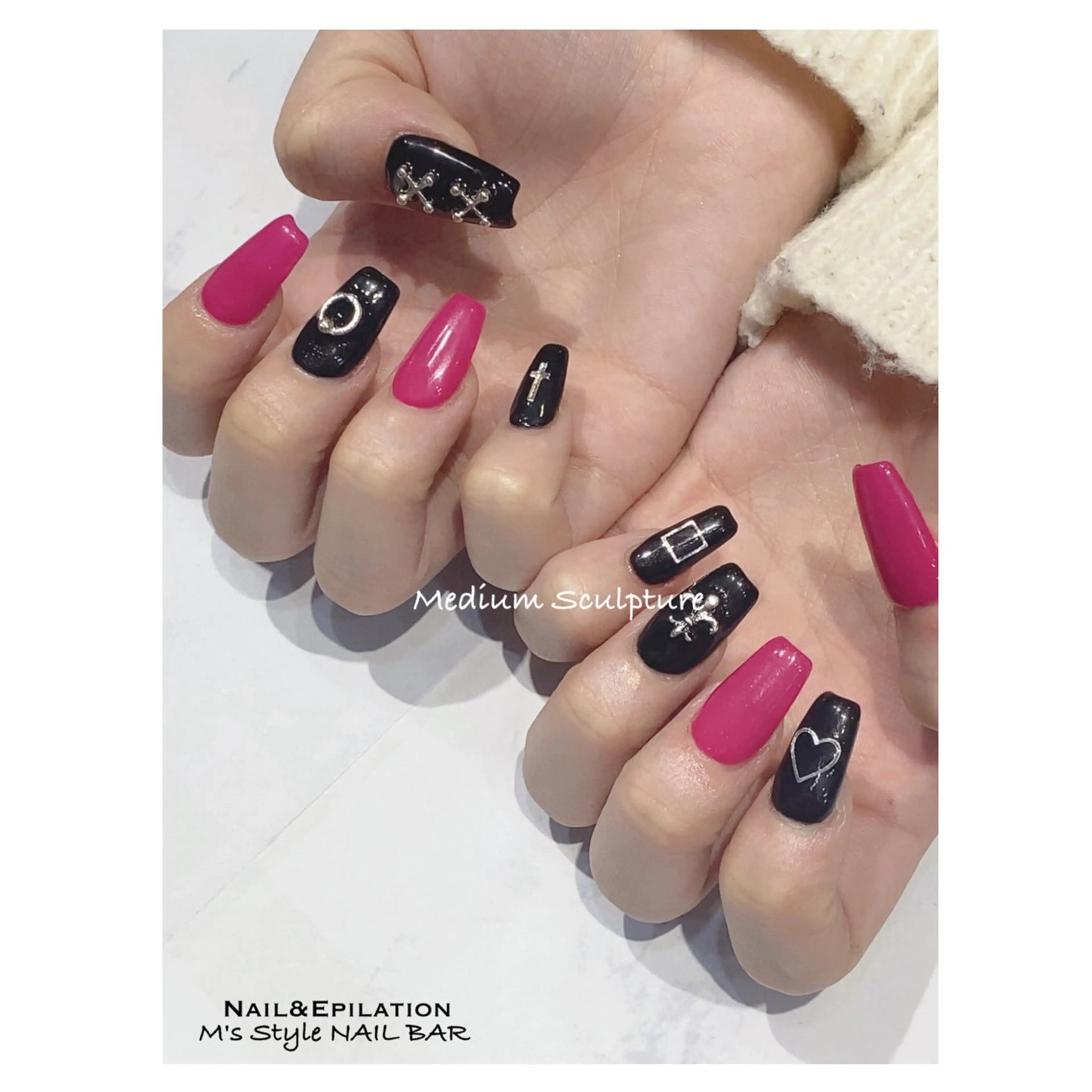 ネイル 成人式 フットネイル フレンチネイル ジェルネイル 韓国ネイル ハンドネイル M's Style NAIL BARのエステ・リラクイメージ