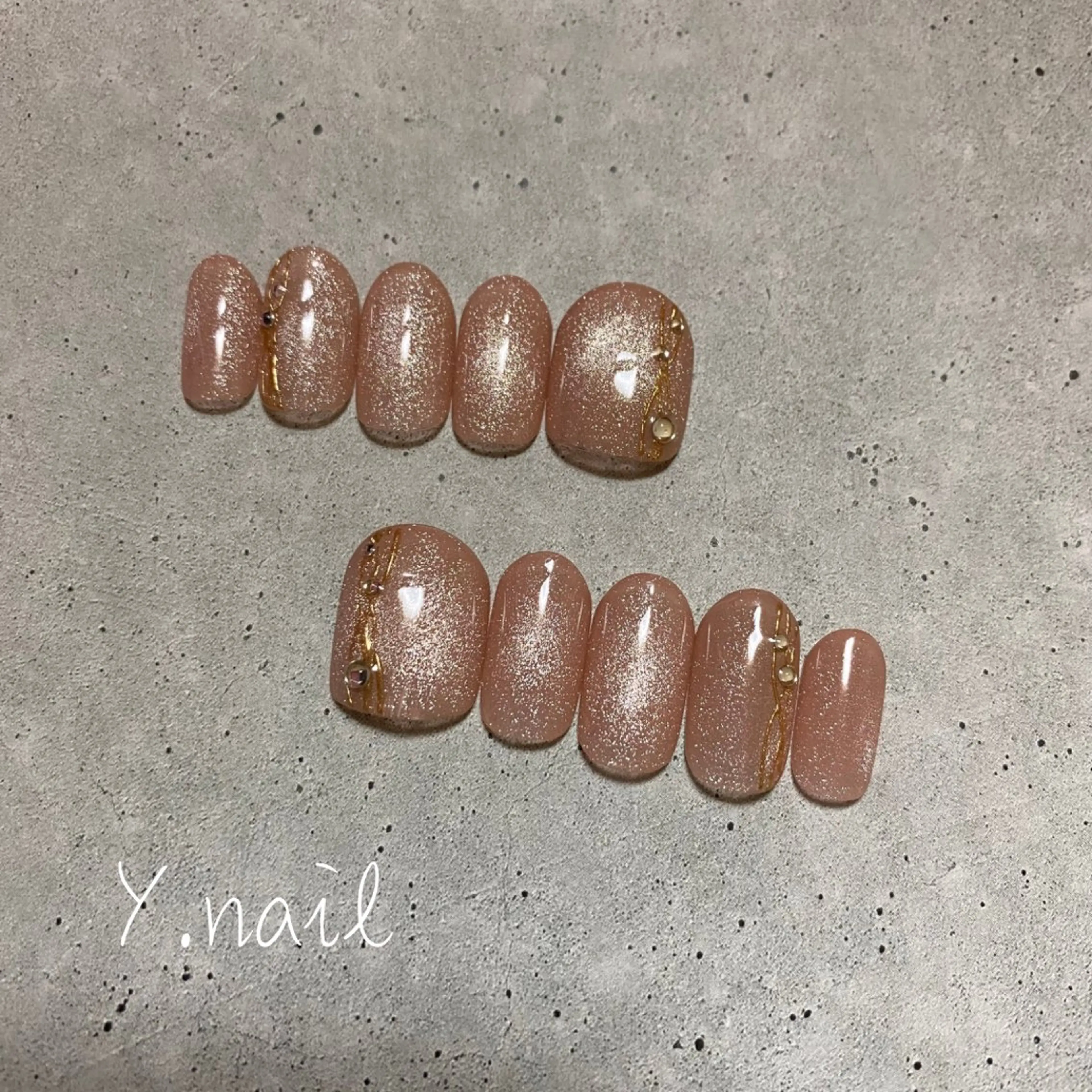Y. nailのネイルデザイン