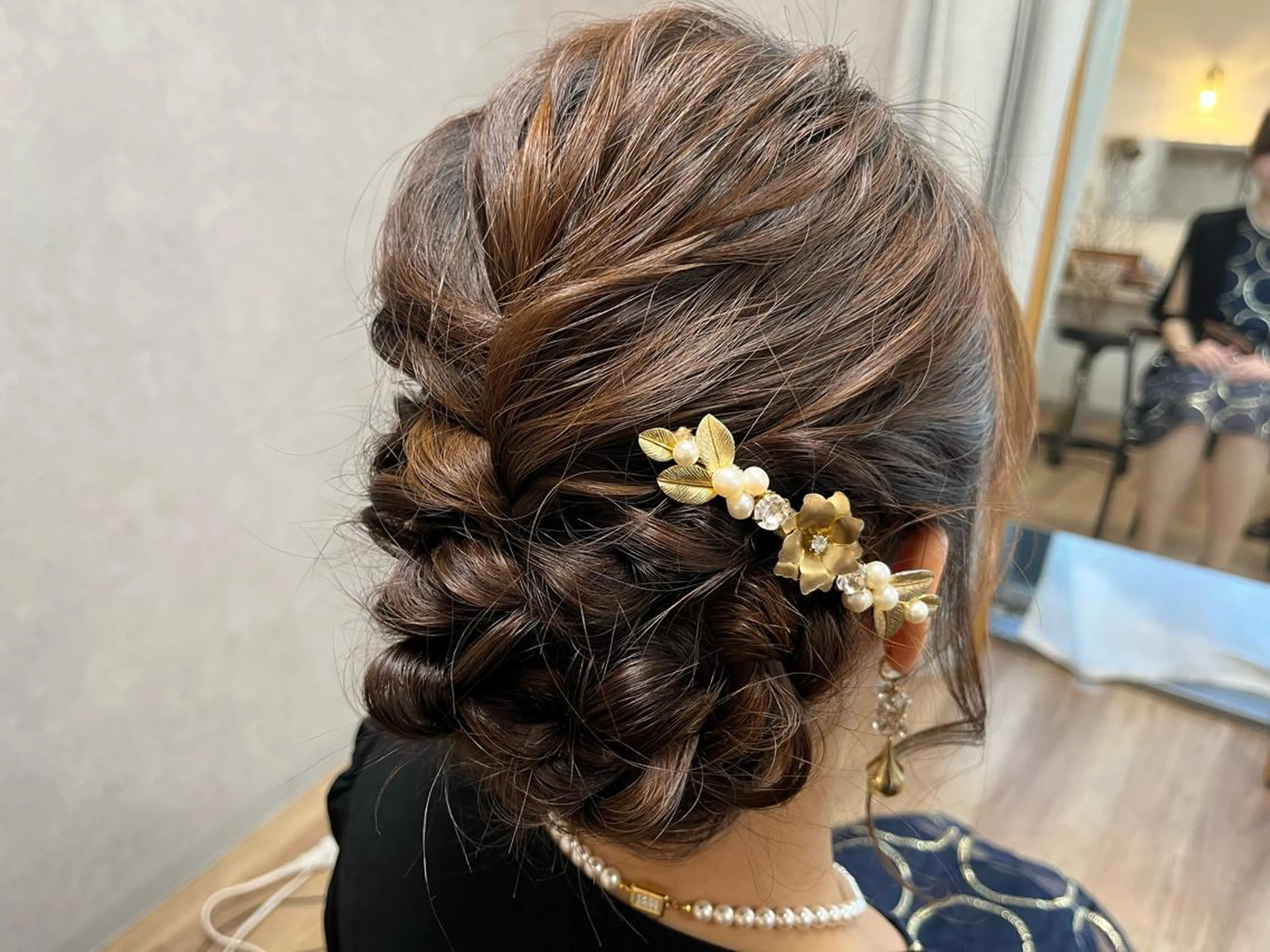 セミロング ヘアアレンジ MIKOTO/マンツ ーマン/髪質改善🤎のヘアスタイル