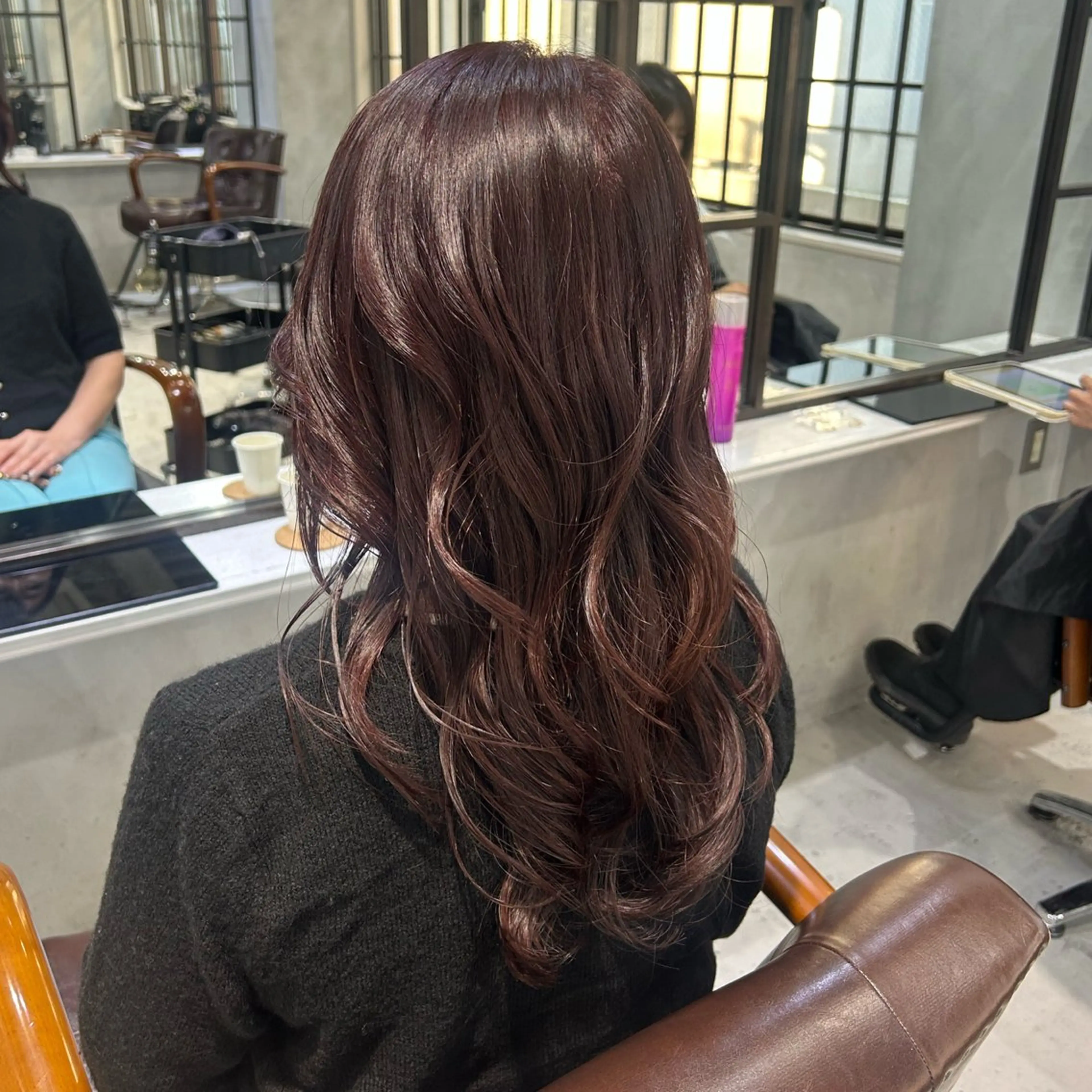 カラー ピンクカラー Jr.stylist 🎀Sakuraのヘアスタイル