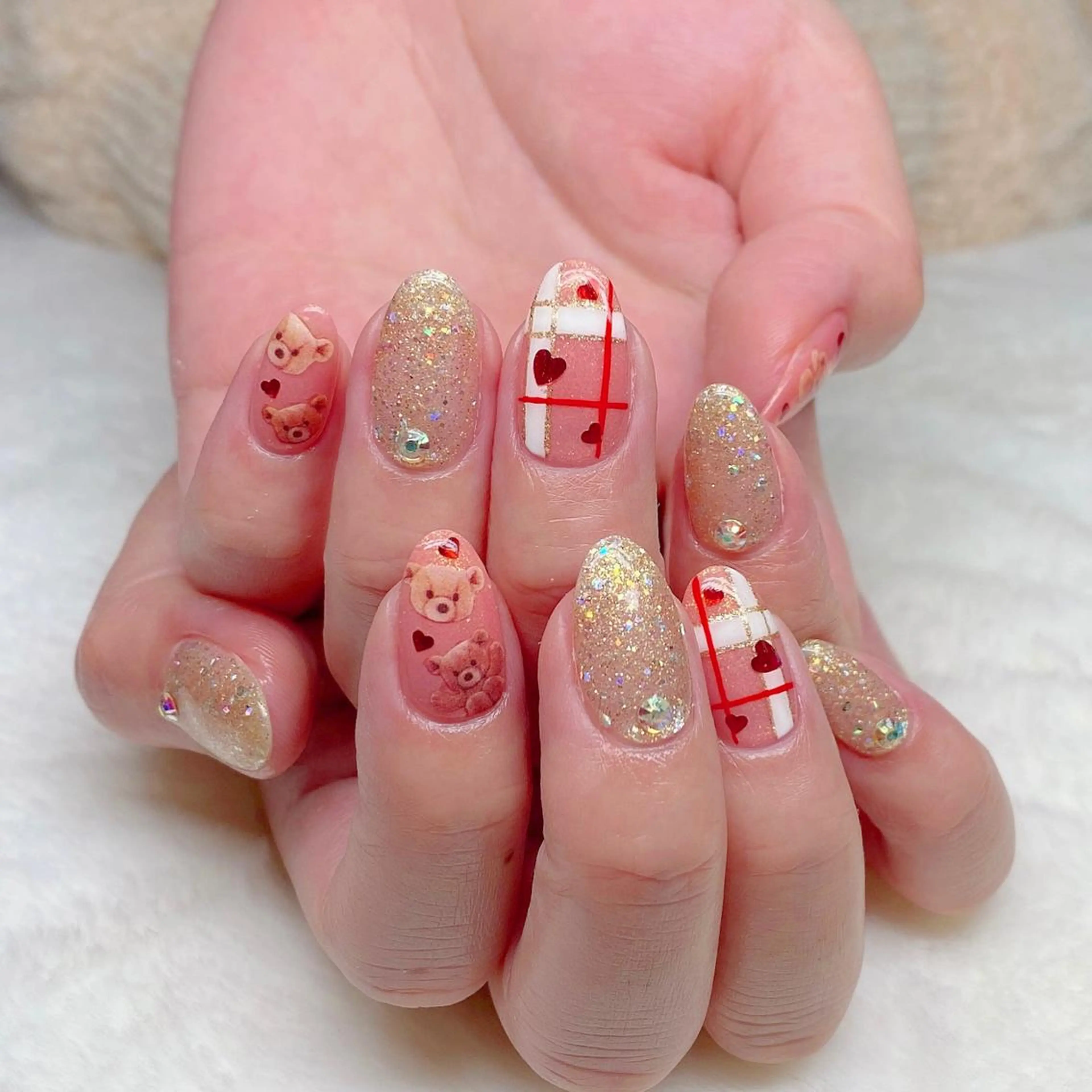 ネイル ハンドネイル ハンドケア ナユキNA.YUKI 池袋店のネイルデザイン