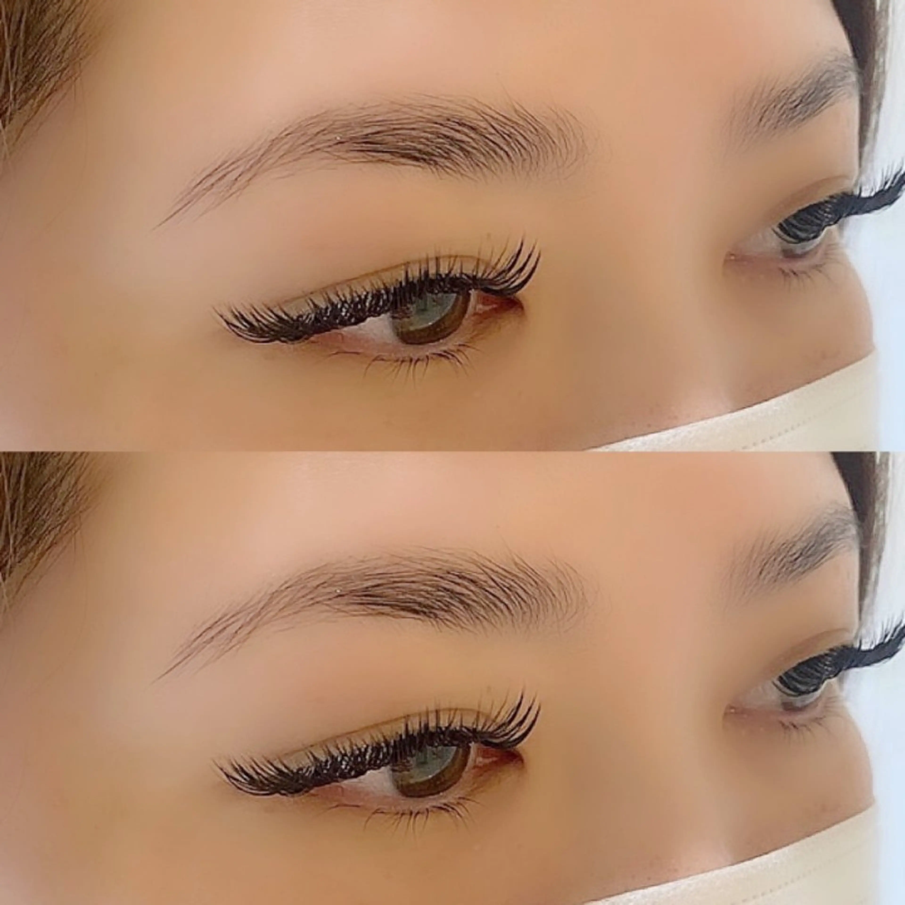 マツエク・マツパ 井田 友絵のマツエク・マツパデザイン