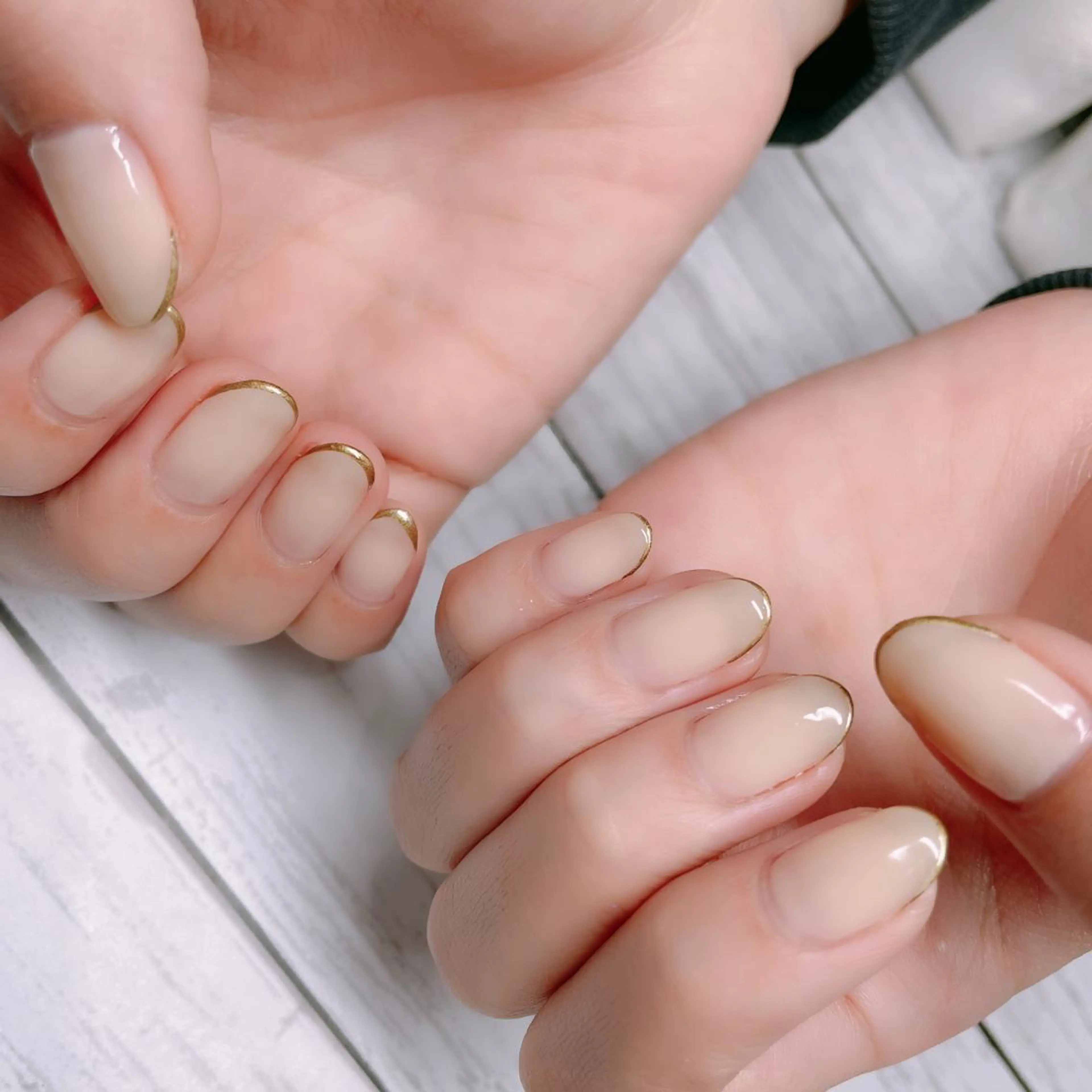 ネイル Aim* 深爪・自爪育成専門店のネイルデザイン