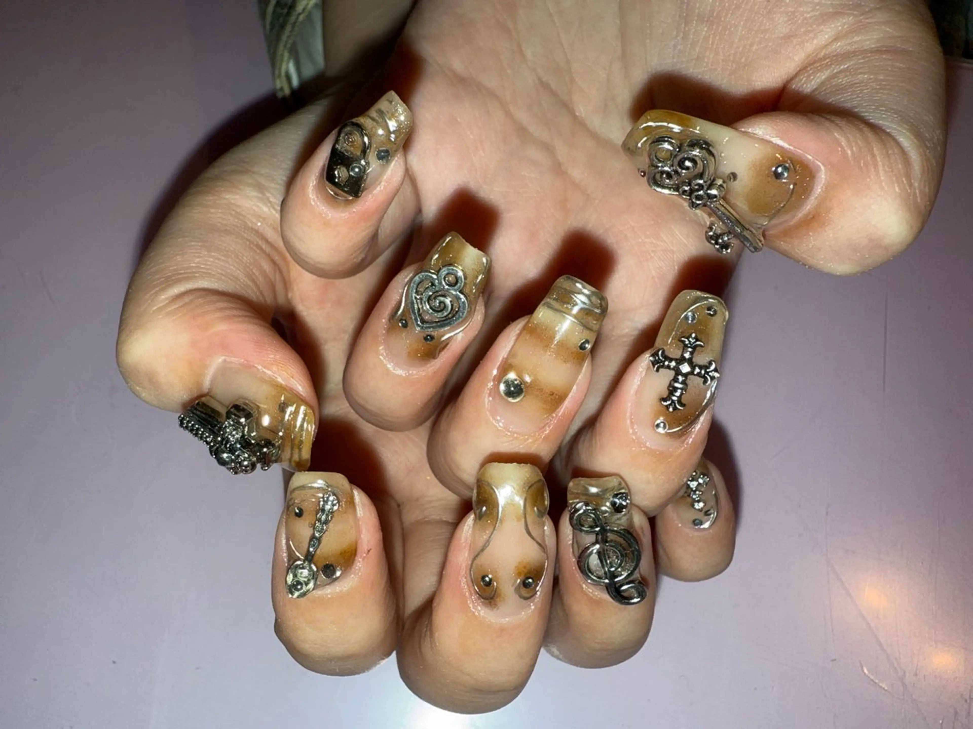 ネイル chobits 🐾yuukaのネイルデザイン