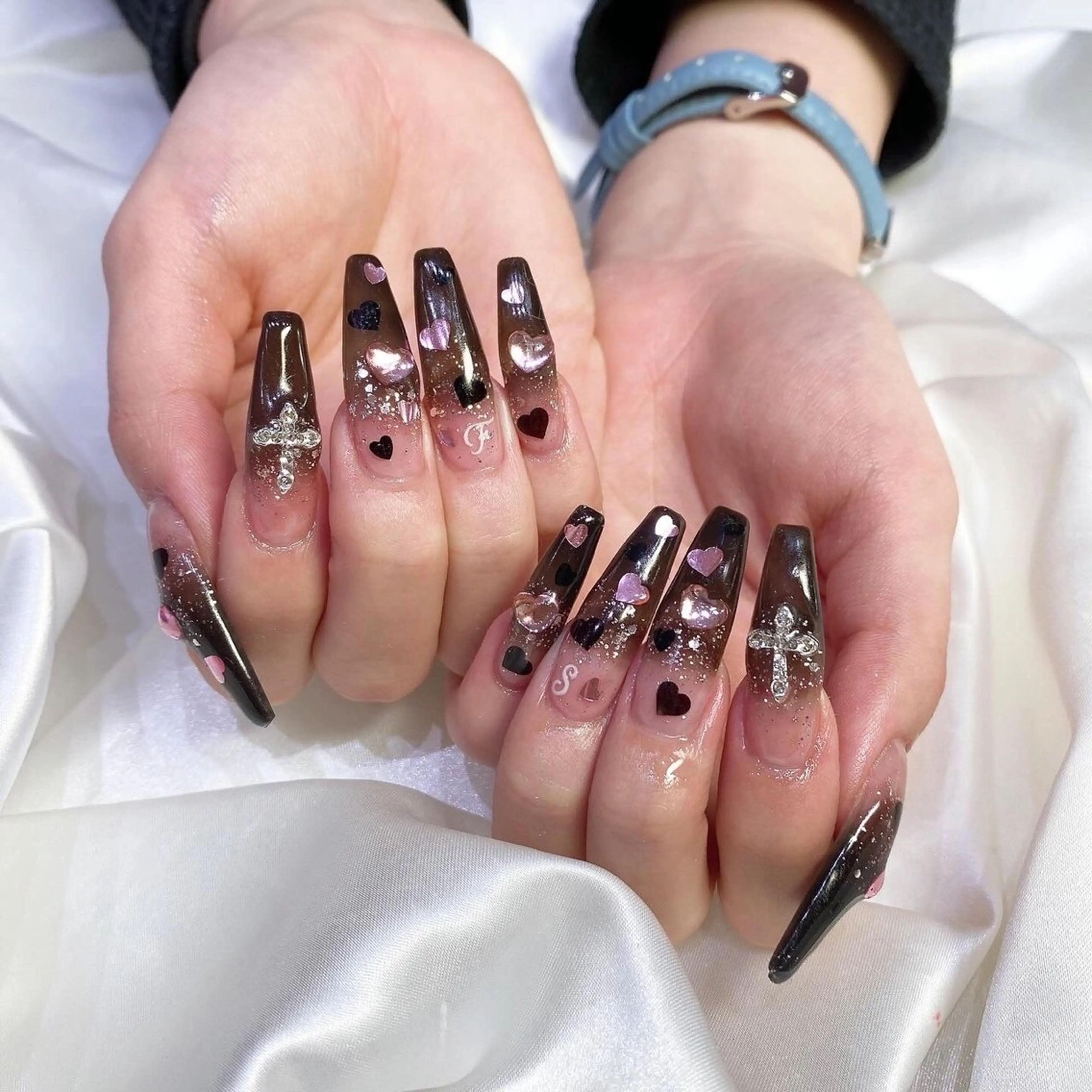 ネイル 持ち込み スカルプネイル ハンドネイル Ashliy大宮☆ アシュリーのネイルデザイン