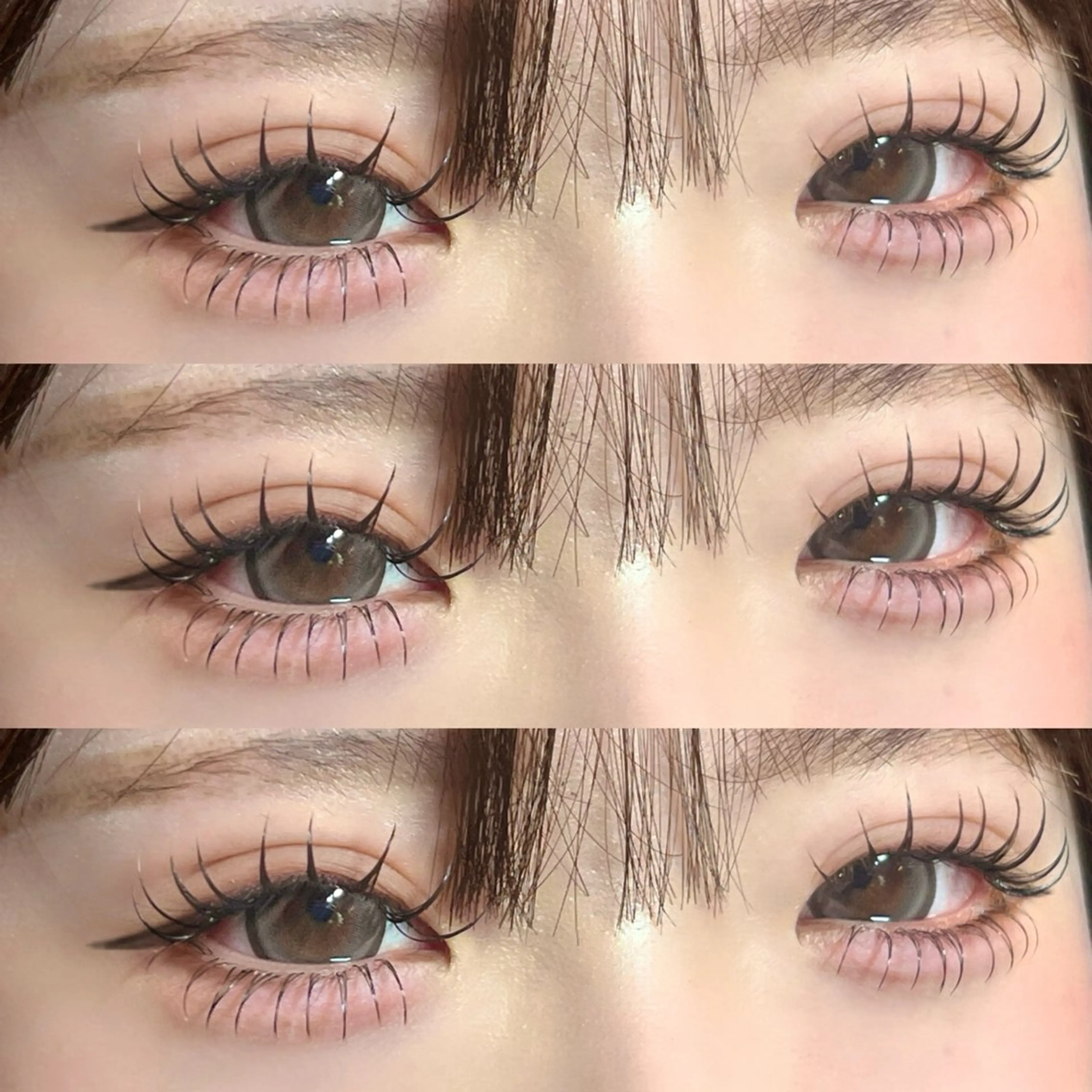 マツエク・マツパ Fair Yui🤍のマツエク・マツパデザイン