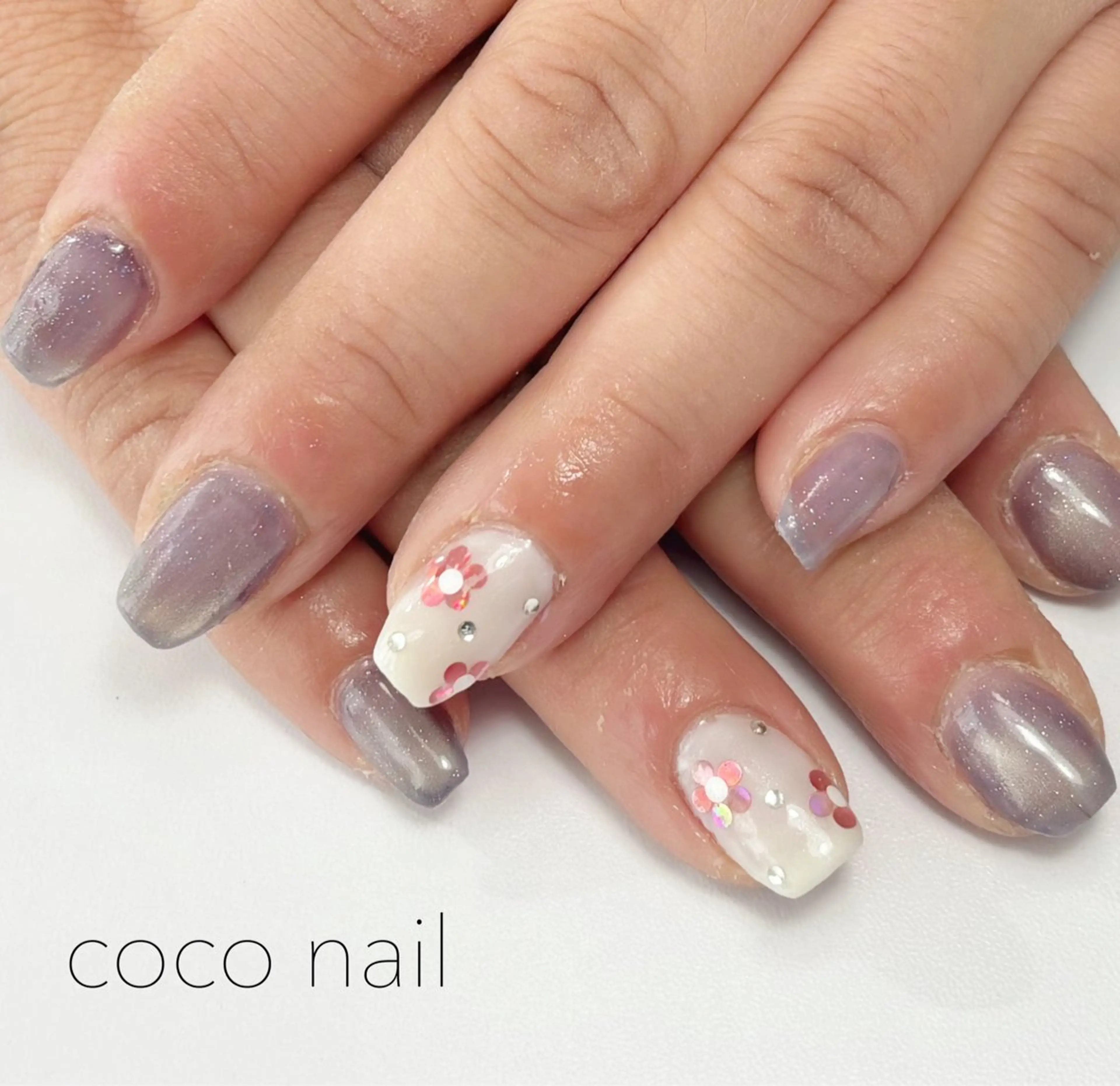 ネイル ハンドネイル coconail kanaのネイルデザイン