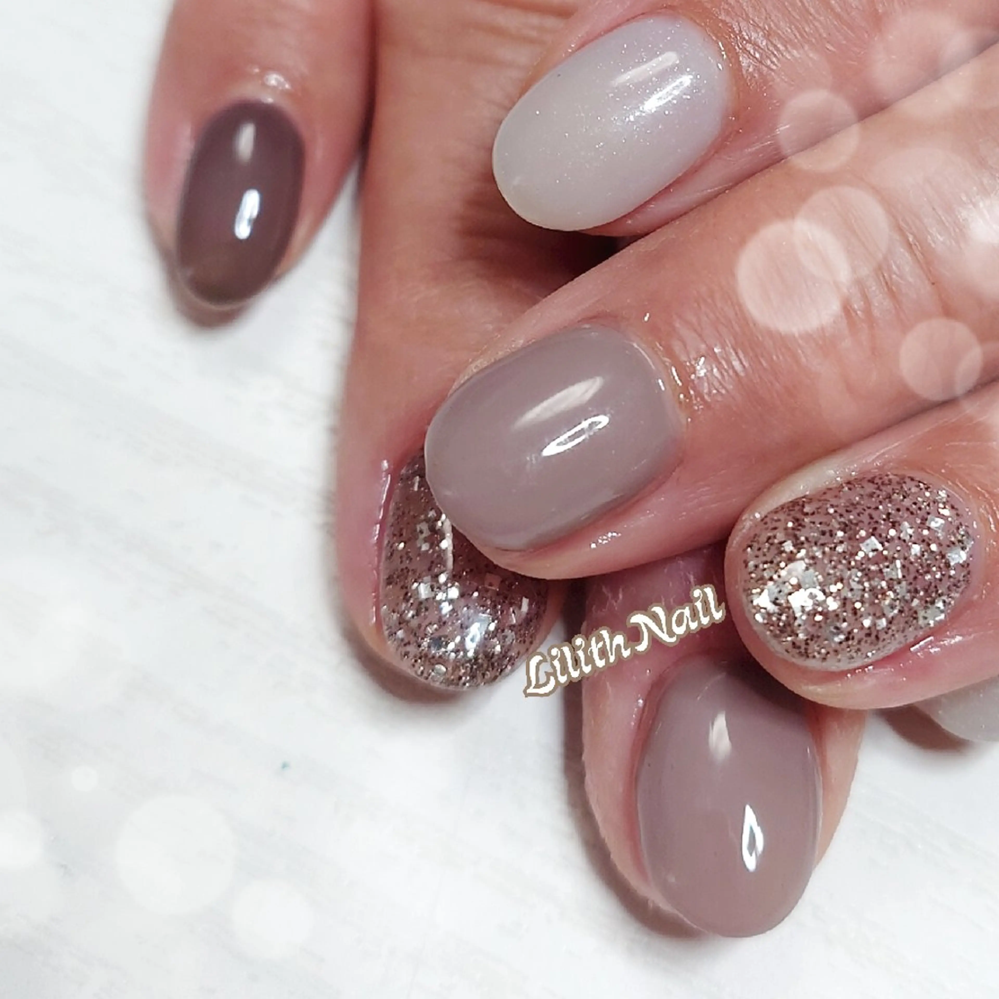 ネイル ハンドネイル Lilith Nailのネイルデザイン
