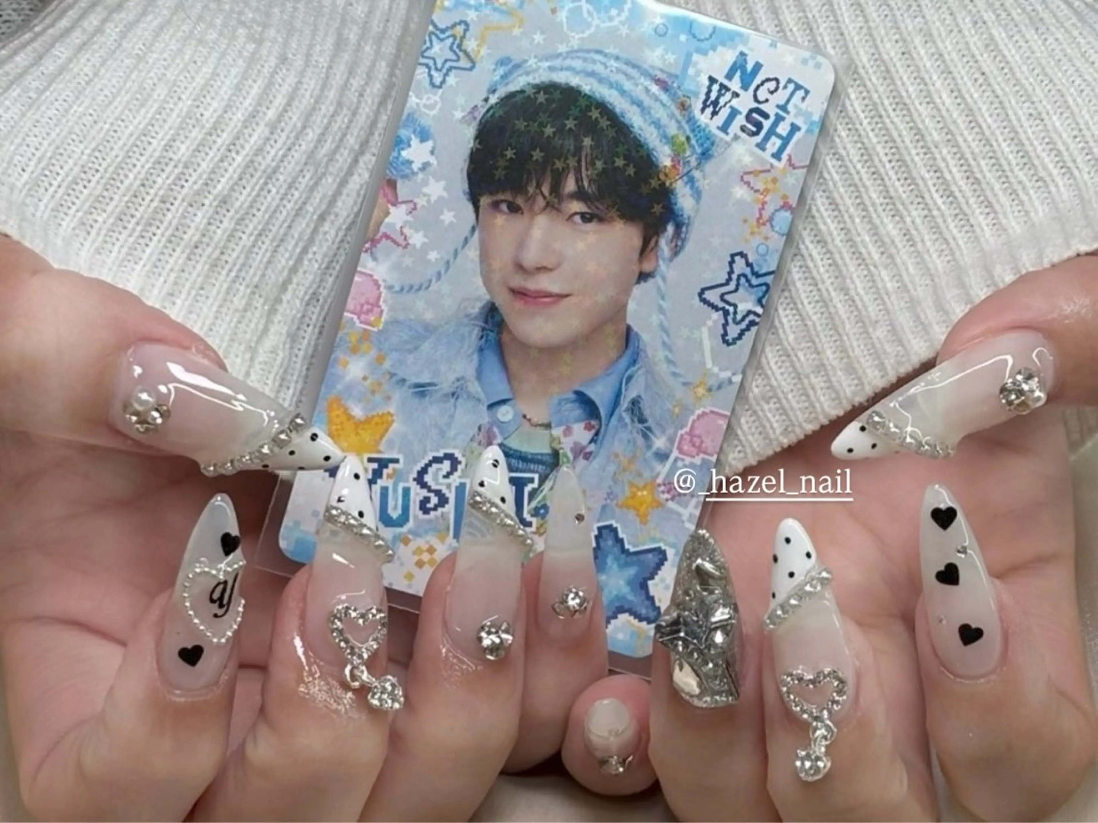 ネイル 持ち込み 🤍Hazel 吉祥寺🤎のネイルデザイン
