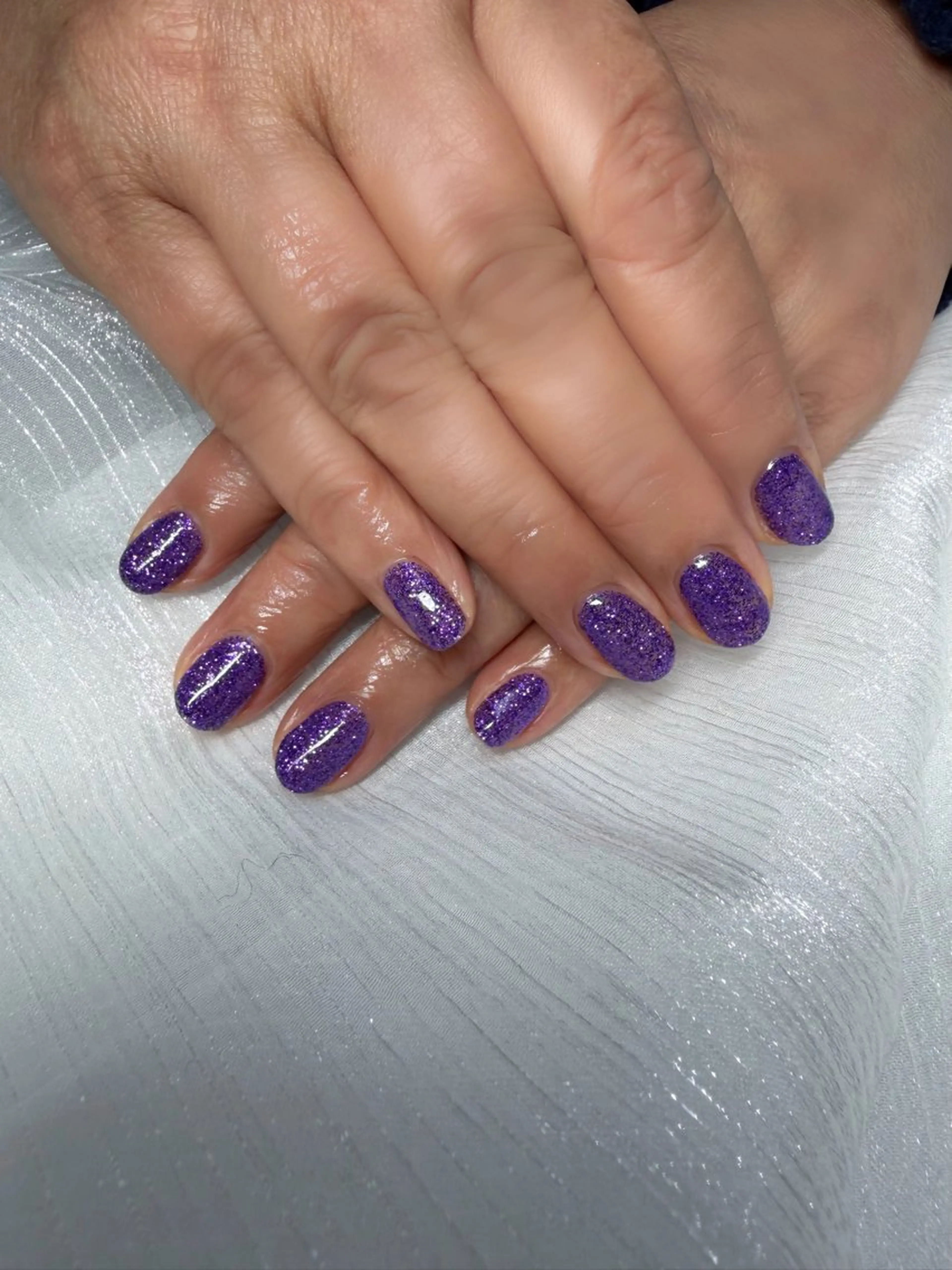 ネイル ワンカラーネイル ☆ yukiのネイルデザイン