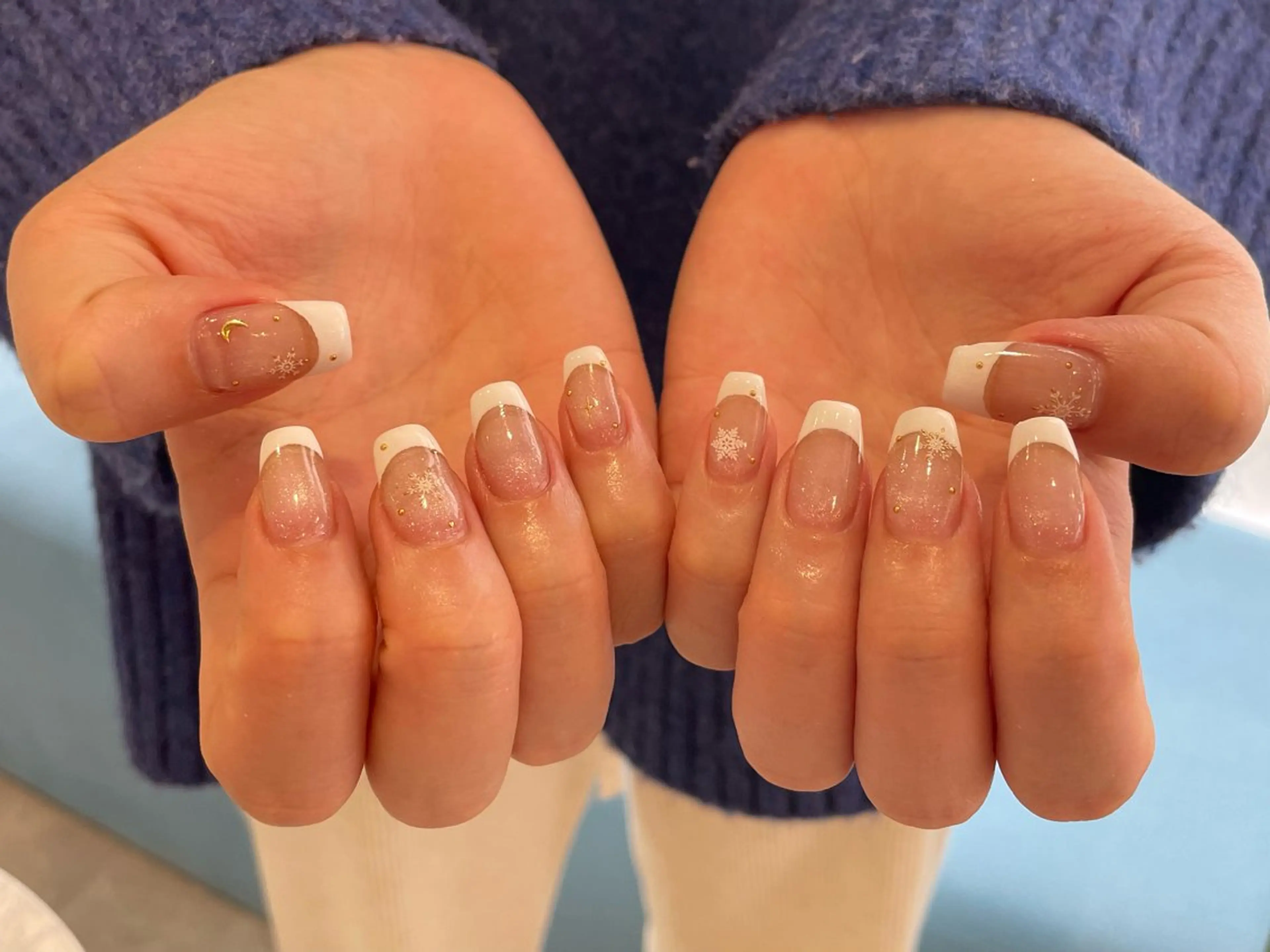 ミディアム LICO HAIR&RELAXATION所属・mimin. by felimoのネイルデザイン