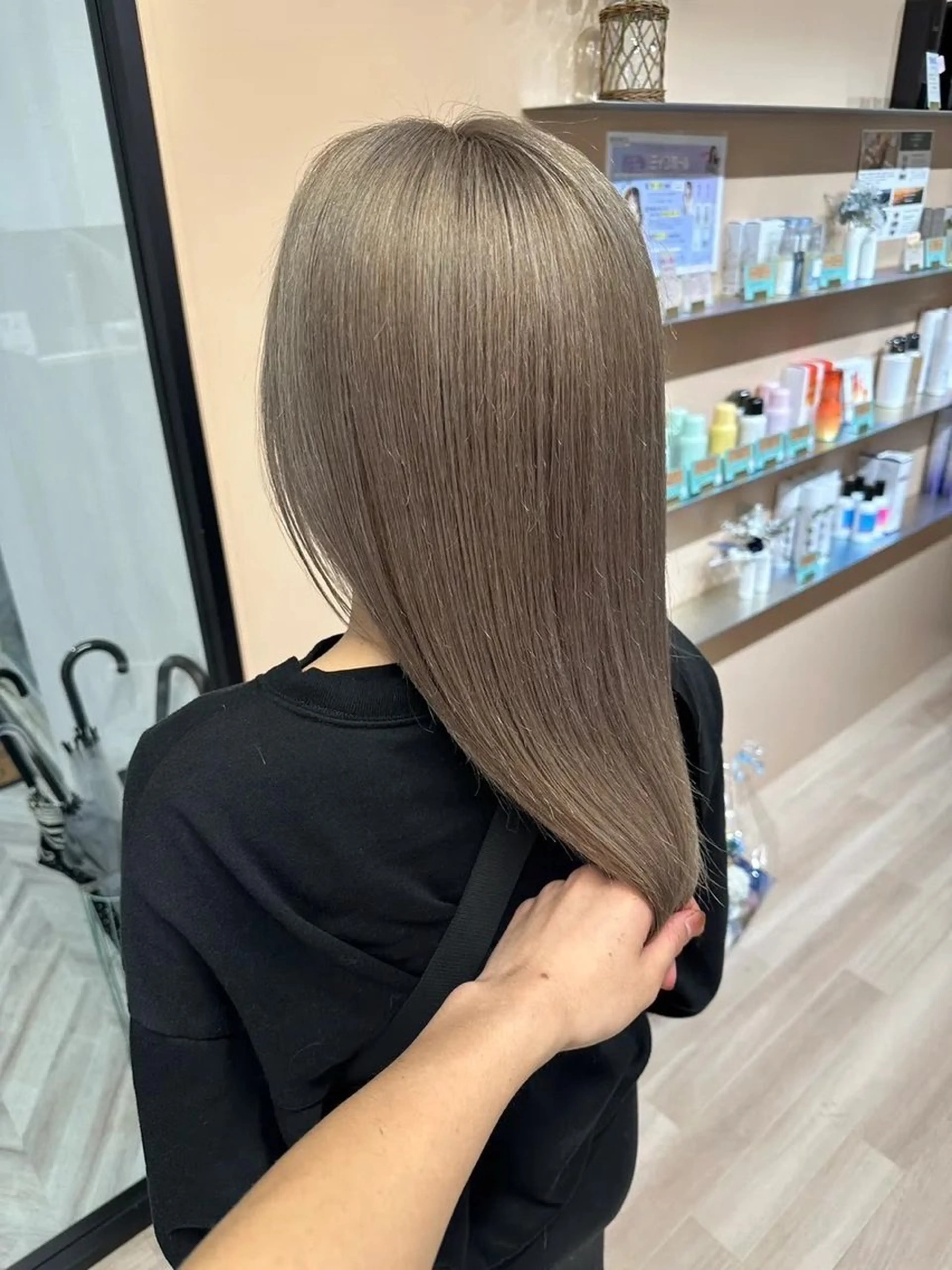 ロング カラー Chere-azuri-狭山店所属・Chere狭山店 河野　真一のヘアスタイル