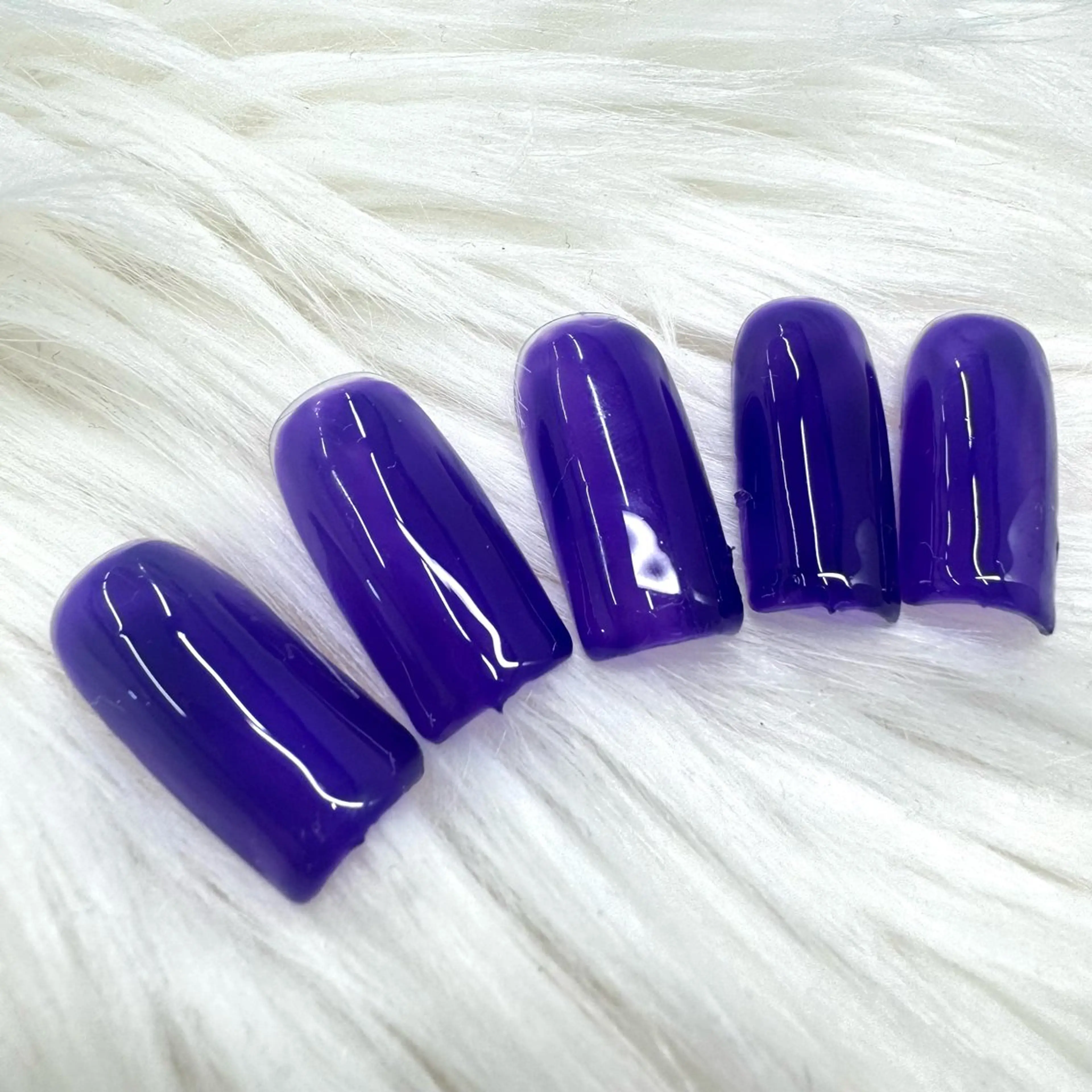 ネイル ワンカラーネイル 大塚 澄玲のネイルデザイン