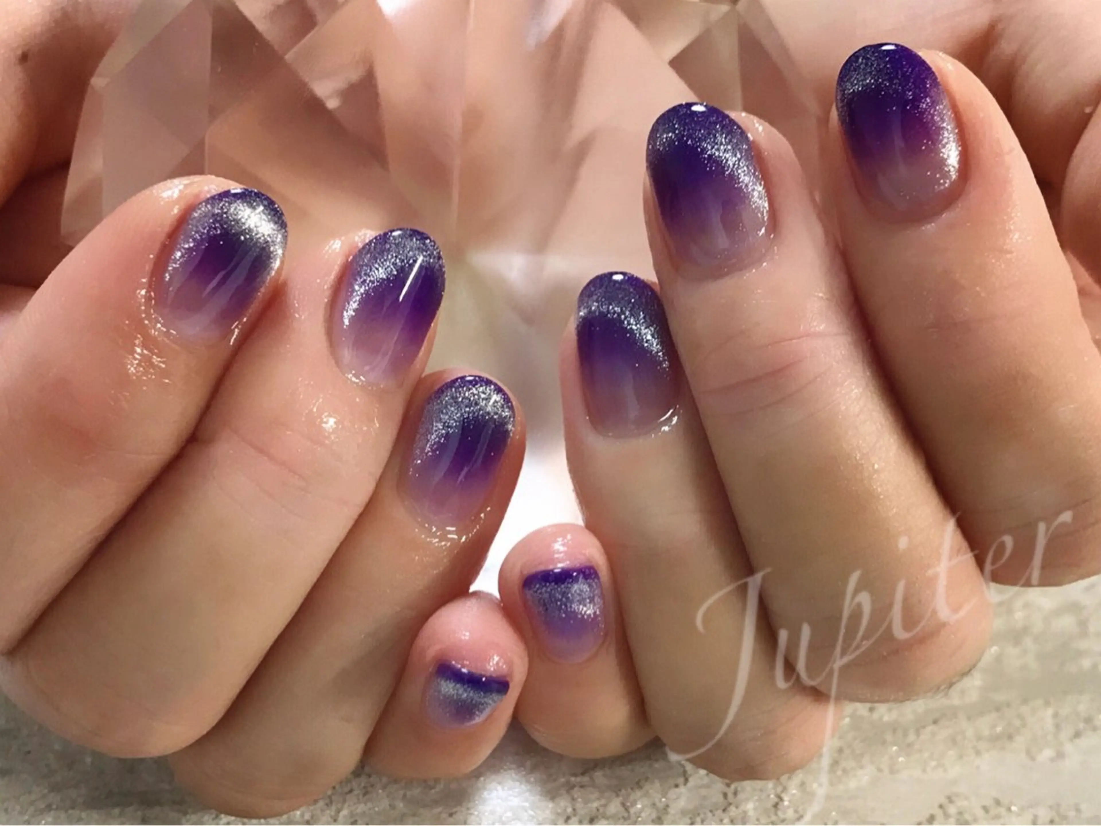 ネイル ハンドネイル Jupiter所属・Jupiter Toshieのネイルデザイン