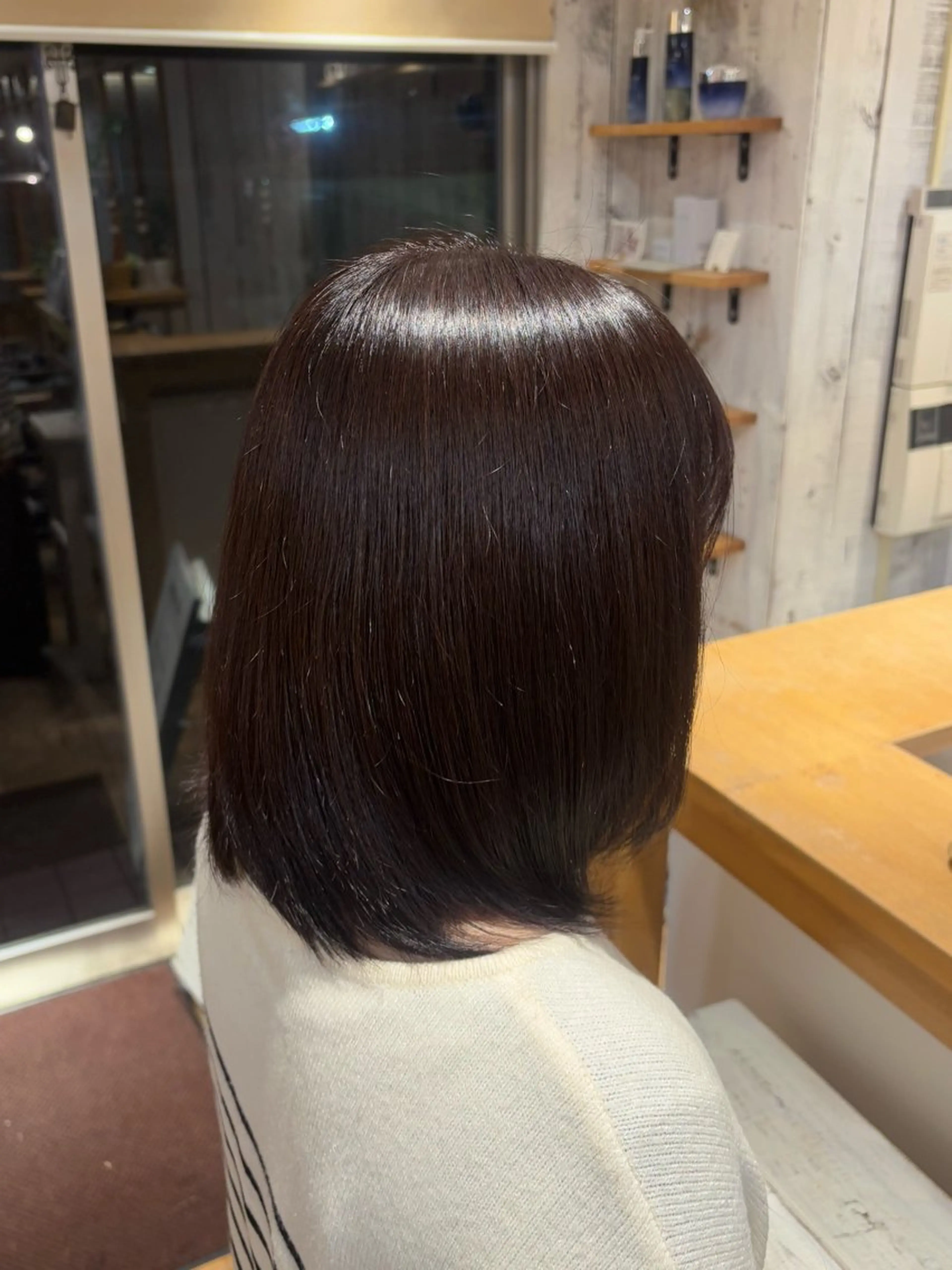 ミディアム カラー CLAPS富岡所属・HONOKA 🎀のヘアスタイル