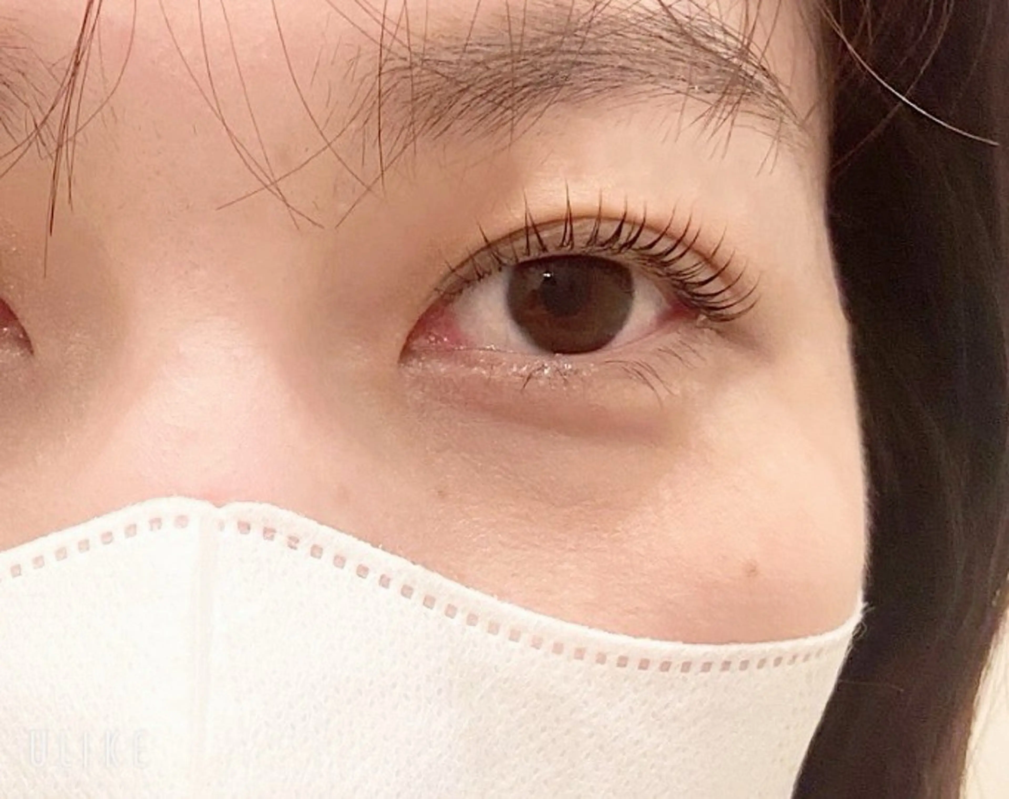 マツエク・マツパ 一重×まつ毛パーマ マツパ muk. 尾崎のマツエク・マツパデザイン