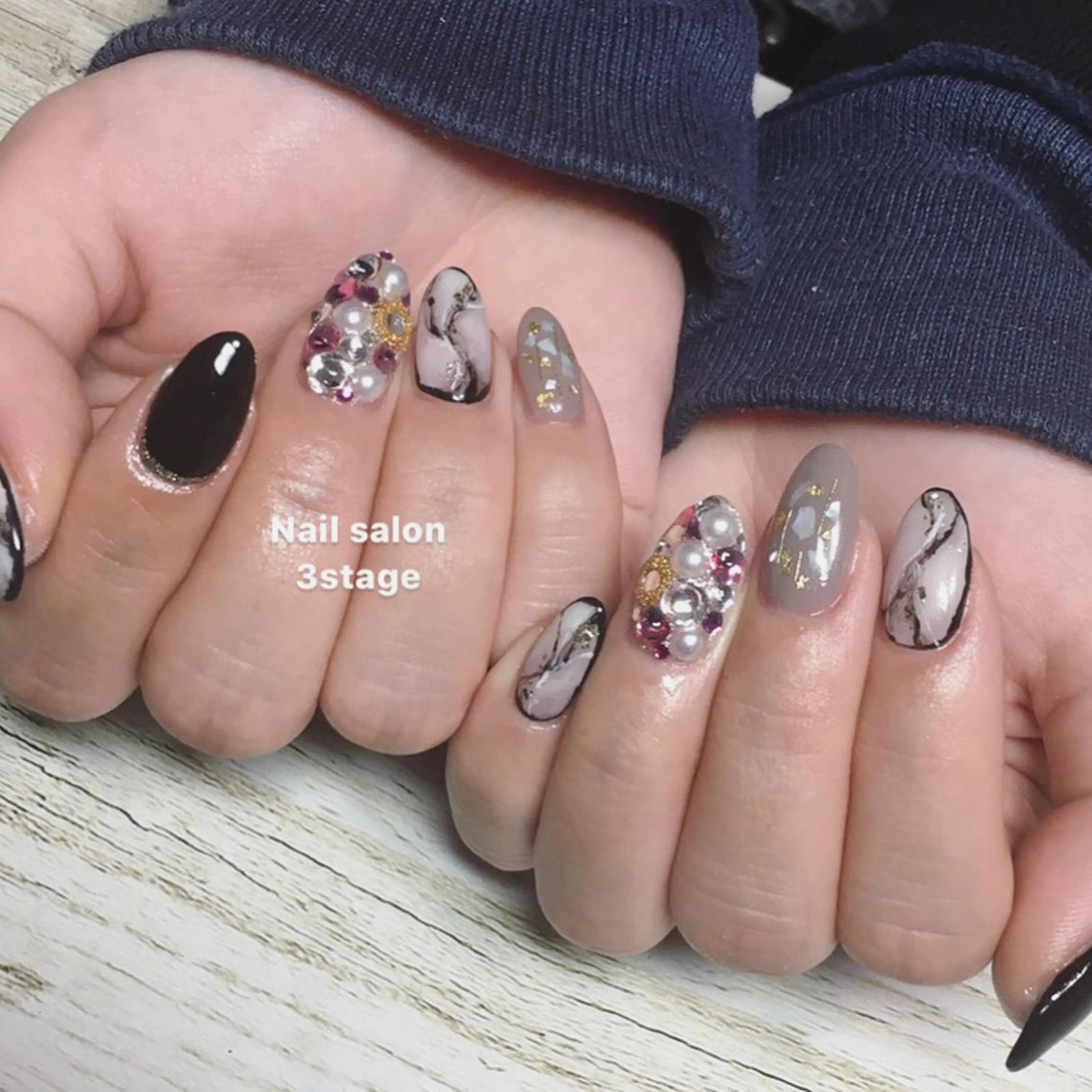 ネイル 堀池 淳子のネイルデザイン