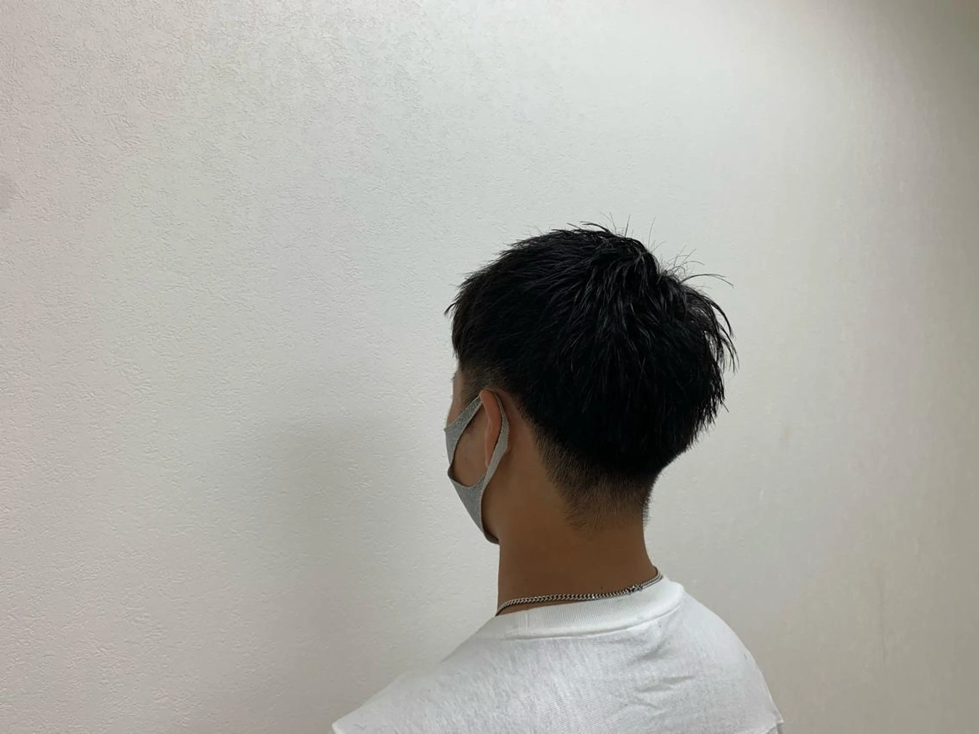 ショート メンズ 遊佐 瑞紀のヘアスタイル