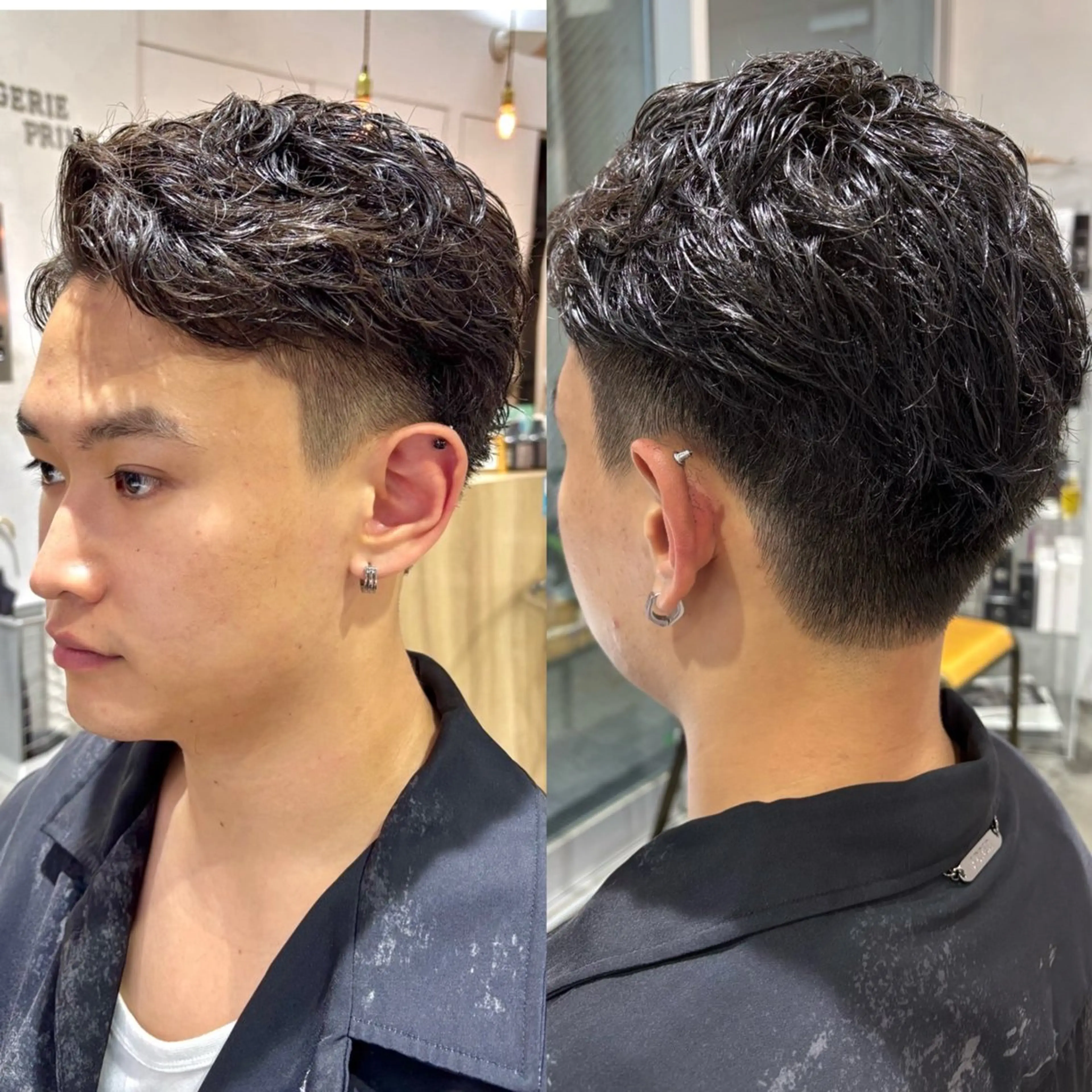 ✨メンズカット&カラー(白髪染め可)&頭皮スパ🧖♂️の写真